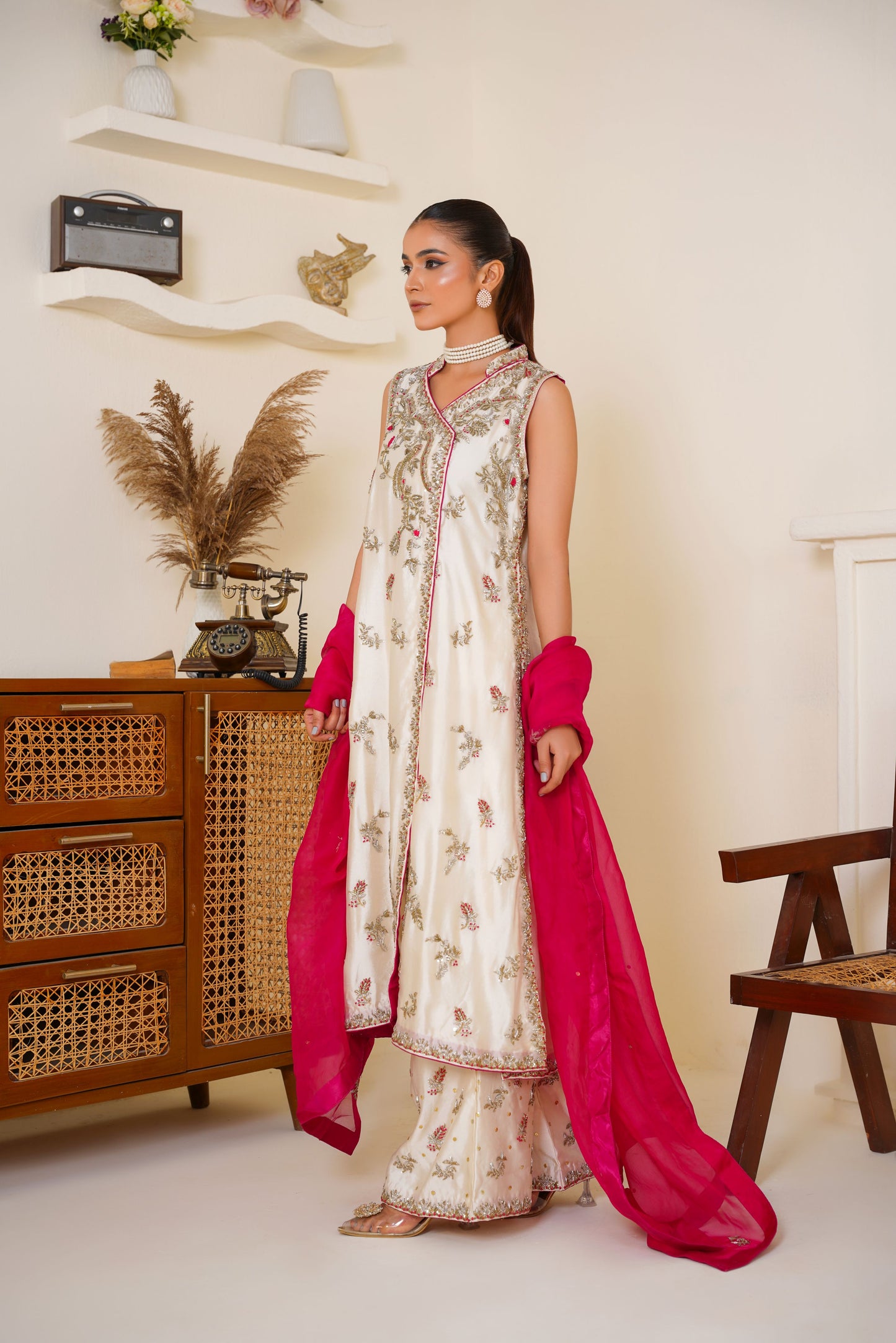 MAHNOOR NEW SILK COLLECTION VOL-VI-MNC-4316