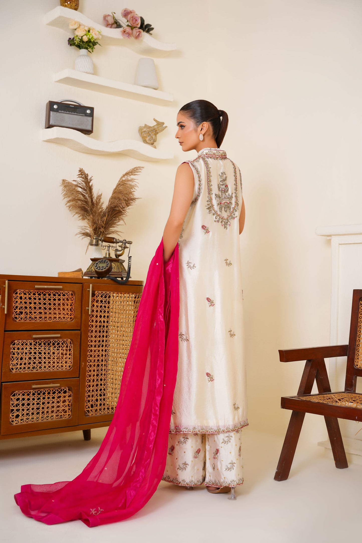 MAHNOOR NEW SILK COLLECTION VOL-VI-MNC-4316