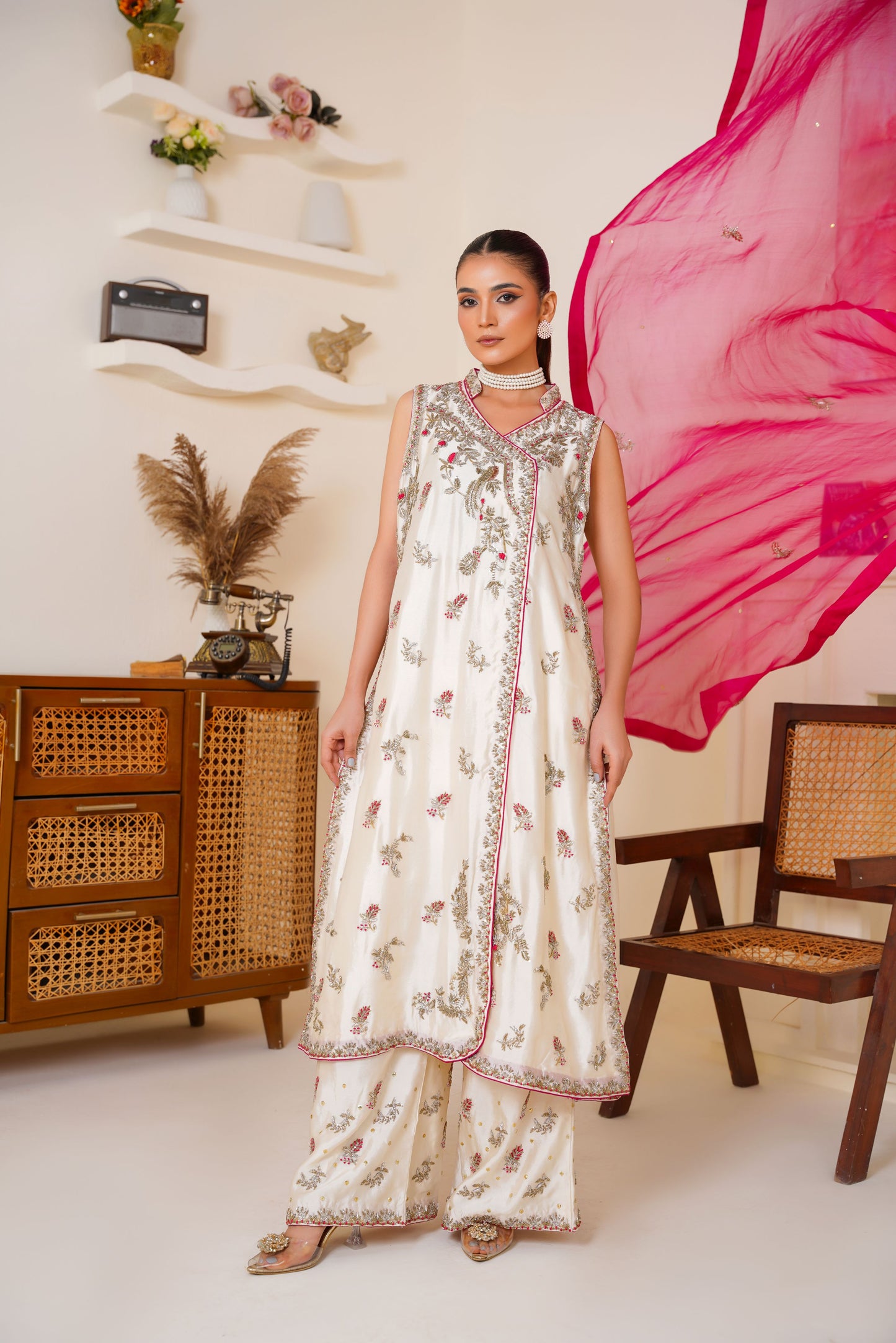 MAHNOOR NEW SILK COLLECTION VOL-VI-MNC-4316