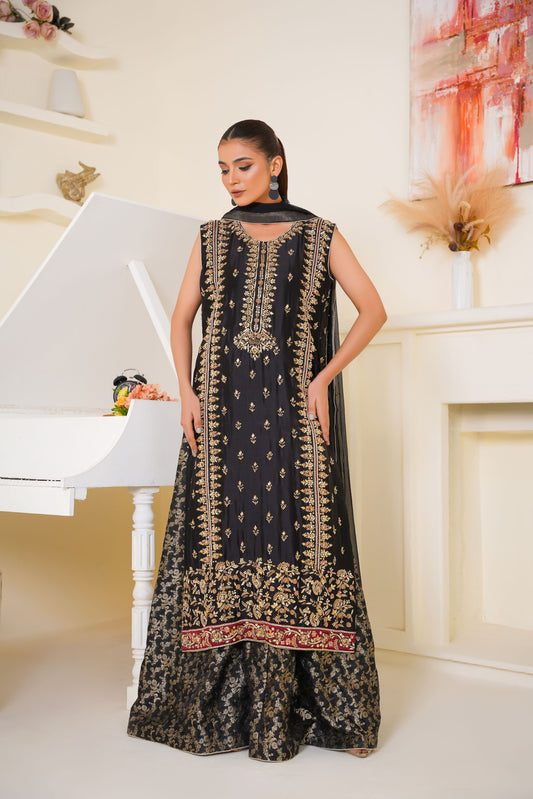 MAHNOOR NEW SILK COLLECTION VOL-VI-MNC-4317