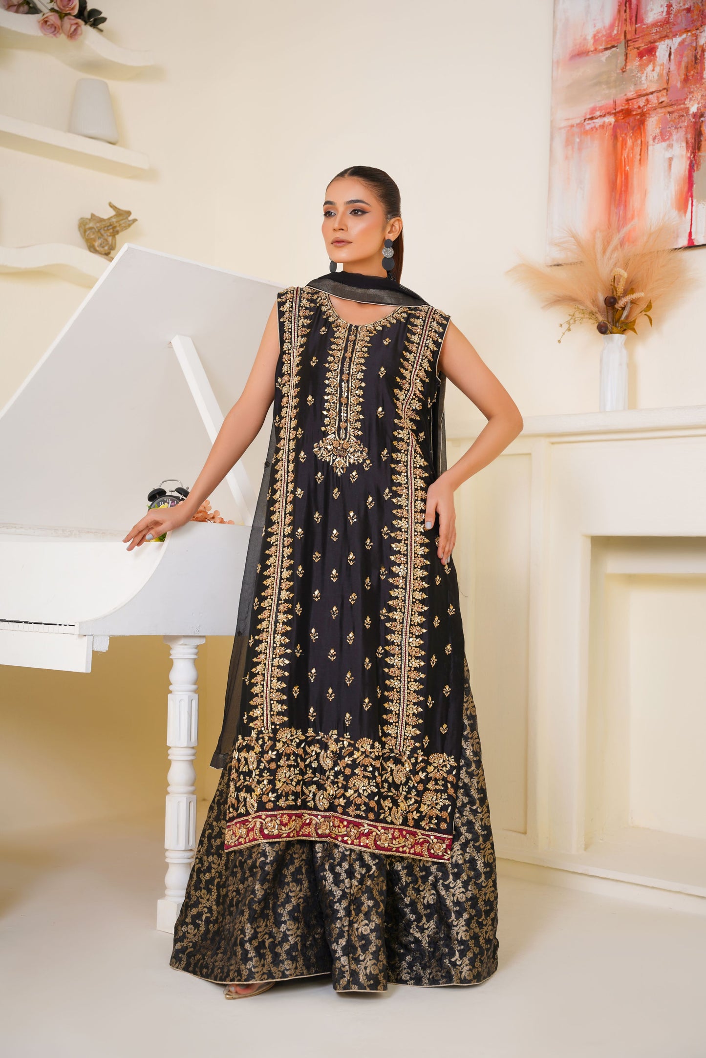 MAHNOOR NEW SILK COLLECTION VOL-VI-MNC-4317