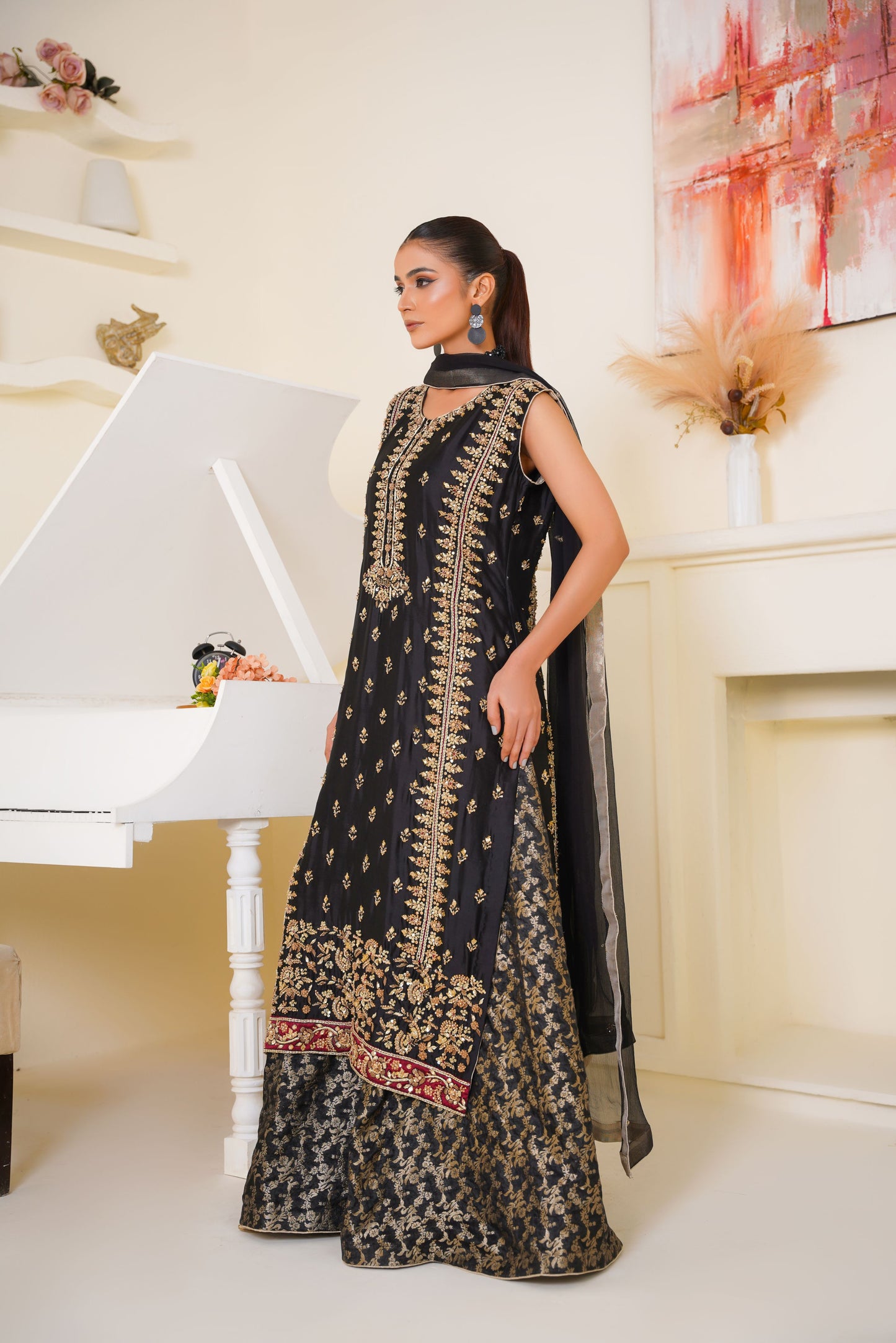 MAHNOOR NEW SILK COLLECTION VOL-VI-MNC-4317