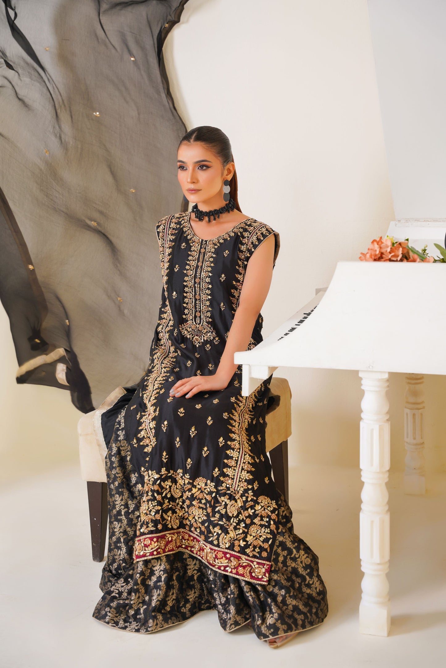 MAHNOOR NEW SILK COLLECTION VOL-VI-MNC-4317