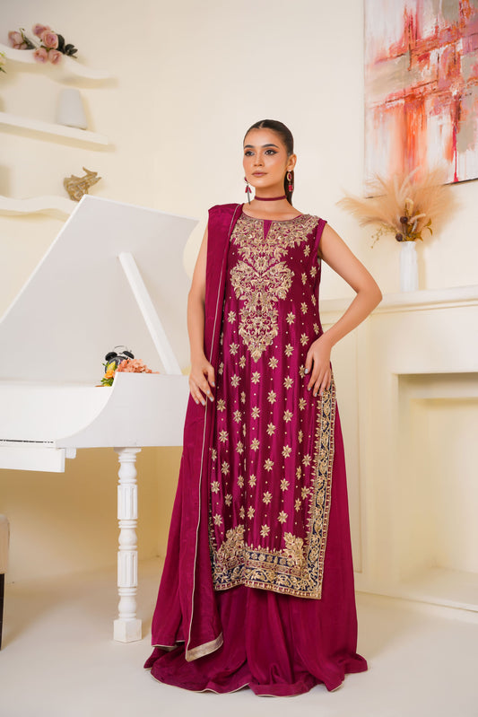 MAHNOOR NEW SILK COLLECTION VOL-VI-MNC-4318