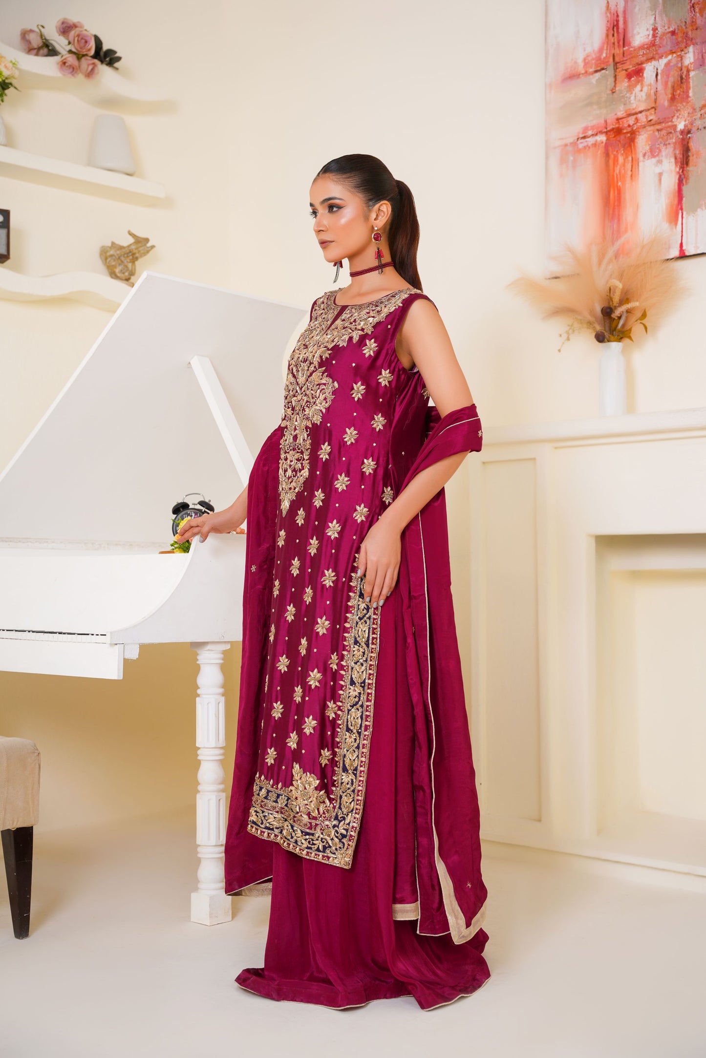 MAHNOOR NEW SILK COLLECTION VOL-VI-MNC-4318