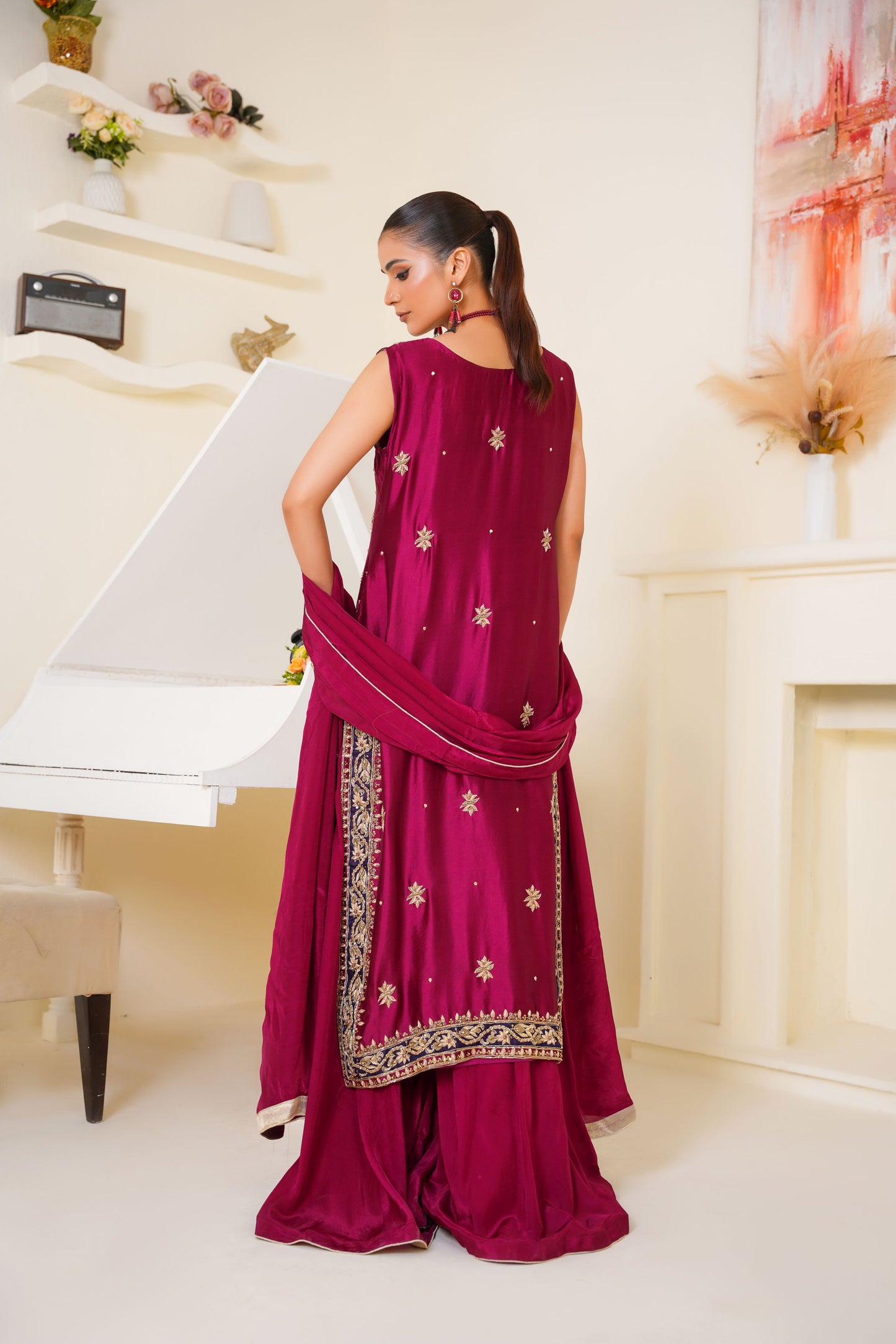 MAHNOOR NEW SILK COLLECTION VOL-VI-MNC-4318