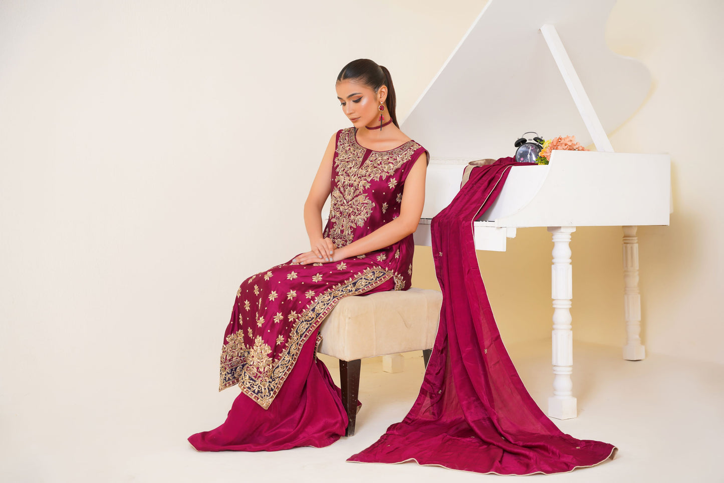 MAHNOOR NEW SILK COLLECTION VOL-VI-MNC-4318