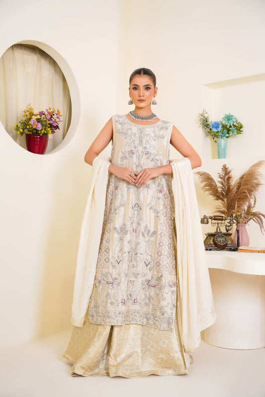MAHNOOR NEW SILK COLLECTION VOL-VI-MNC-4319