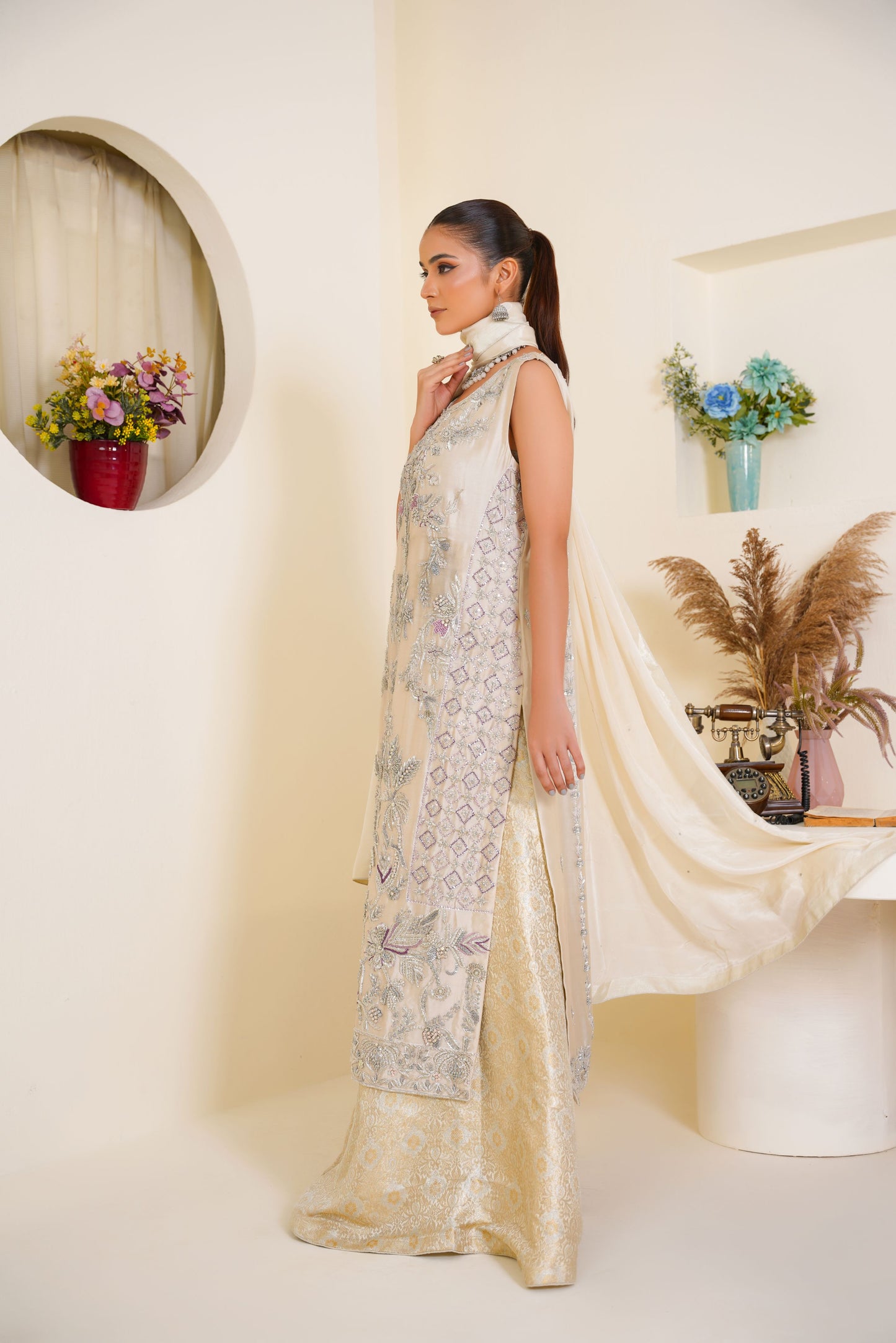 MAHNOOR NEW SILK COLLECTION VOL-VI-MNC-4319