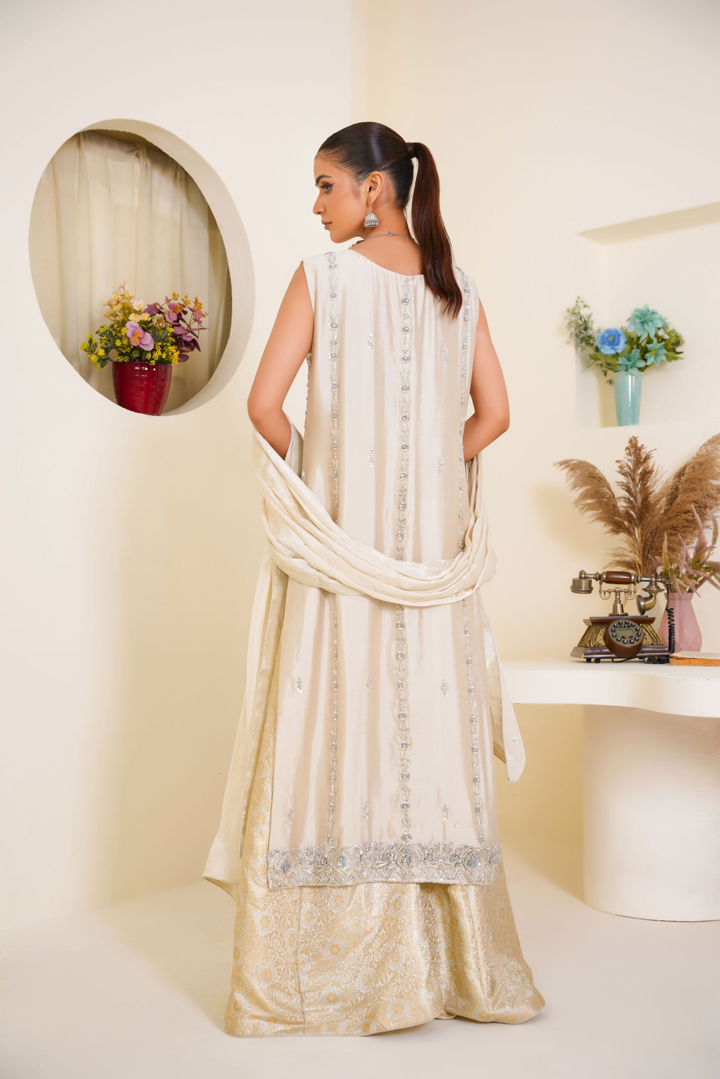 MAHNOOR NEW SILK COLLECTION VOL-VI-MNC-4319