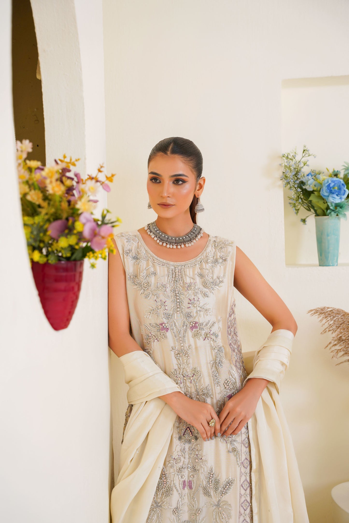 MAHNOOR NEW SILK COLLECTION VOL-VI-MNC-4319