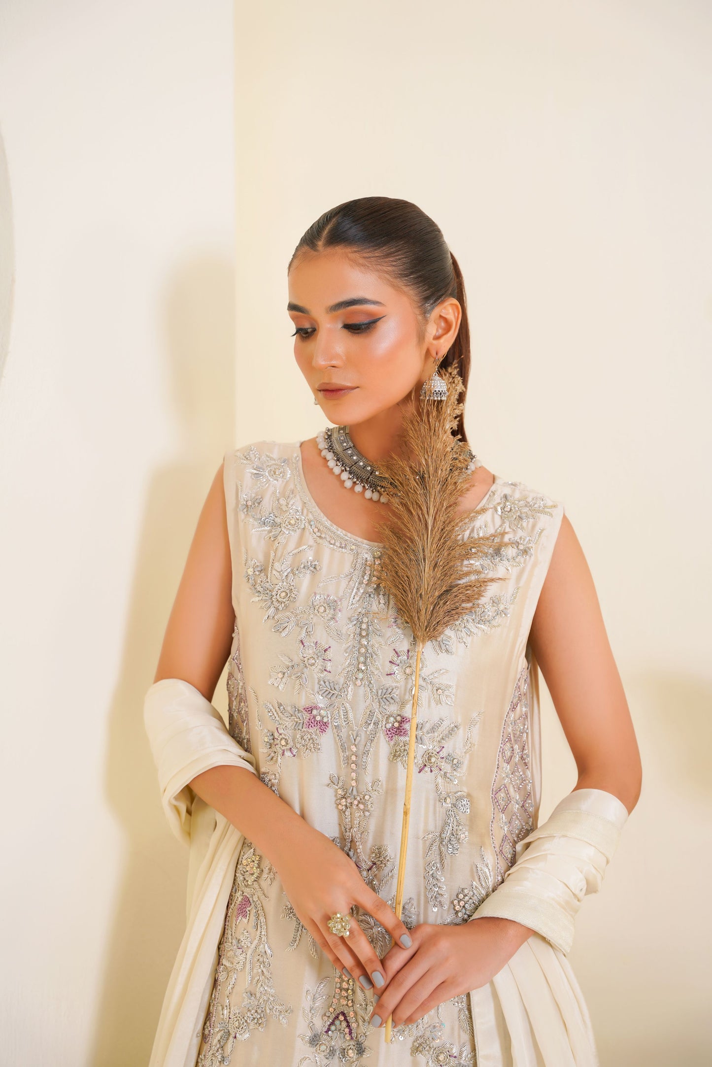 MAHNOOR NEW SILK COLLECTION VOL-VI-MNC-4319