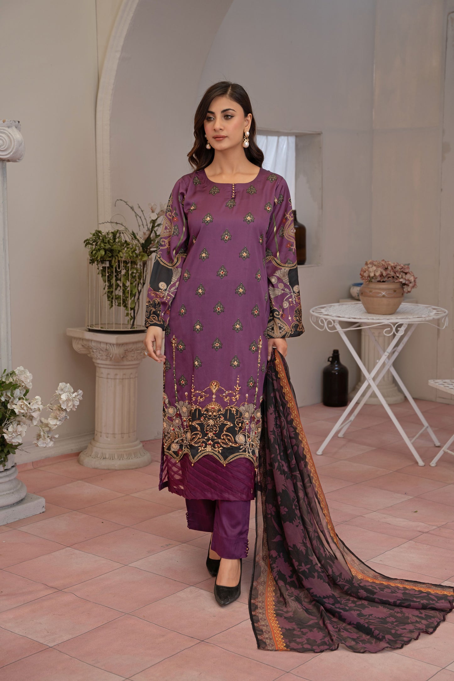 ZOON SILK COLLECTION-ZC-3586