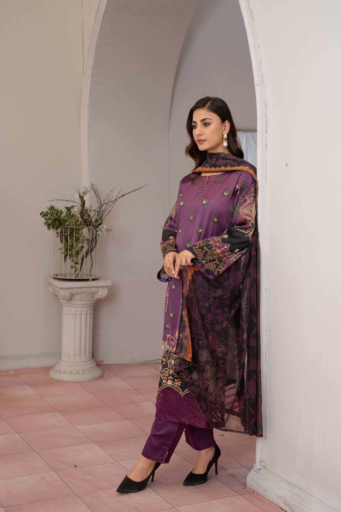 ZOON SILK COLLECTION-ZC-3586