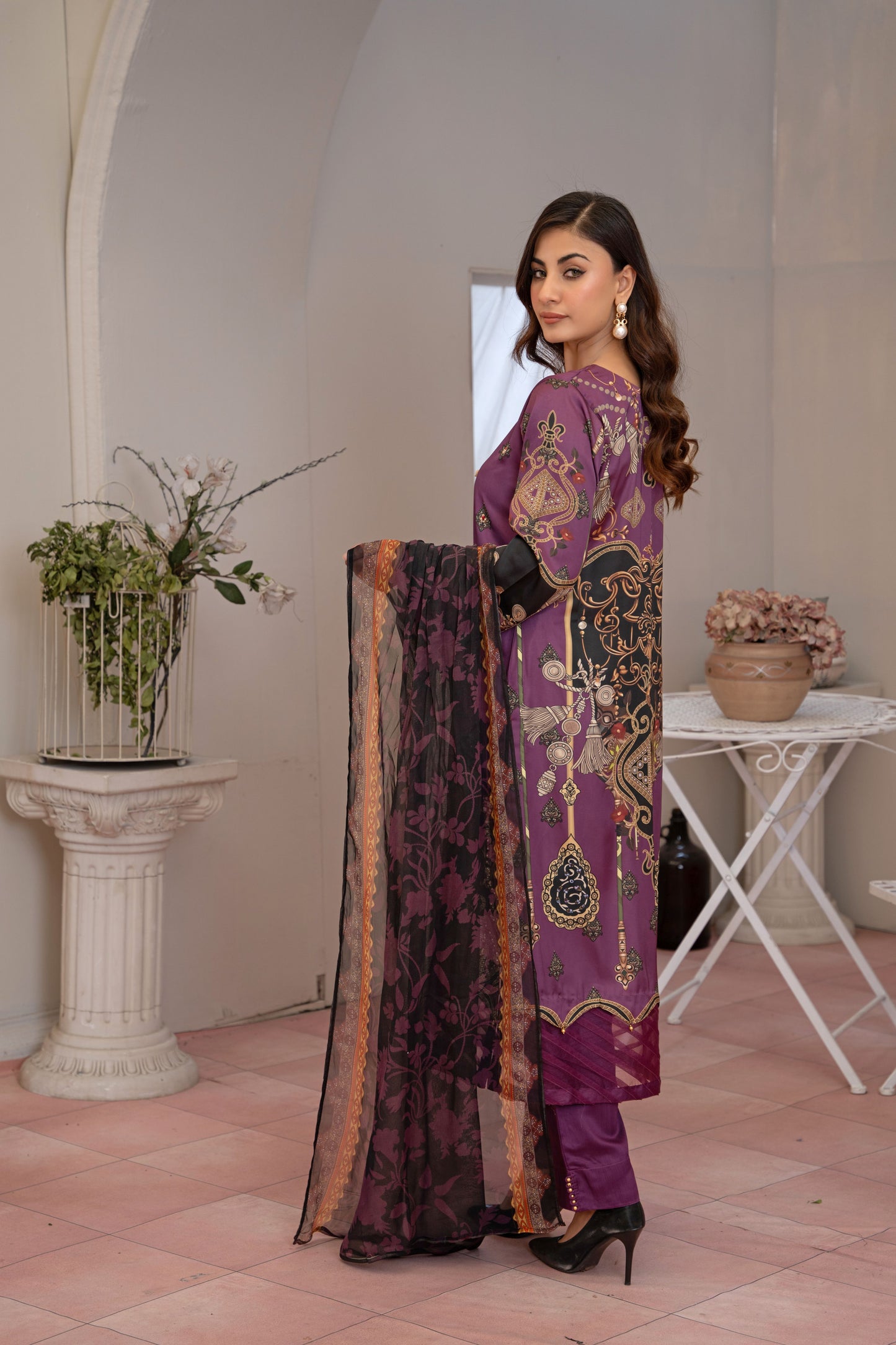 ZOON SILK COLLECTION-ZC-3586