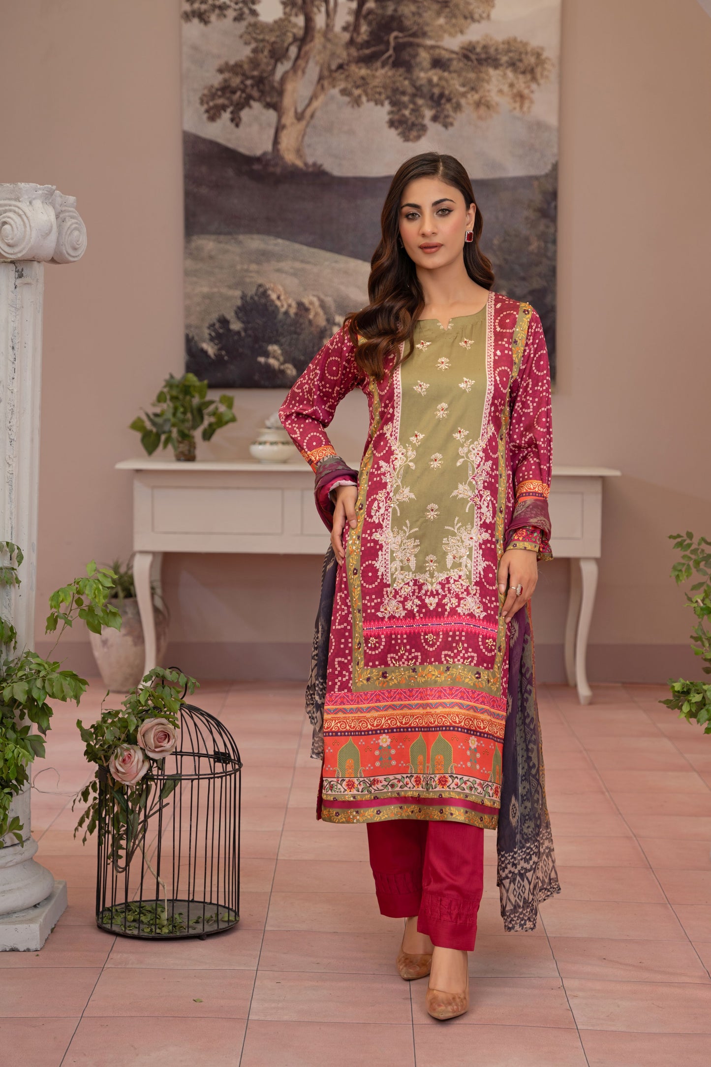 ZOON SILK COLLECTION-ZC-3645