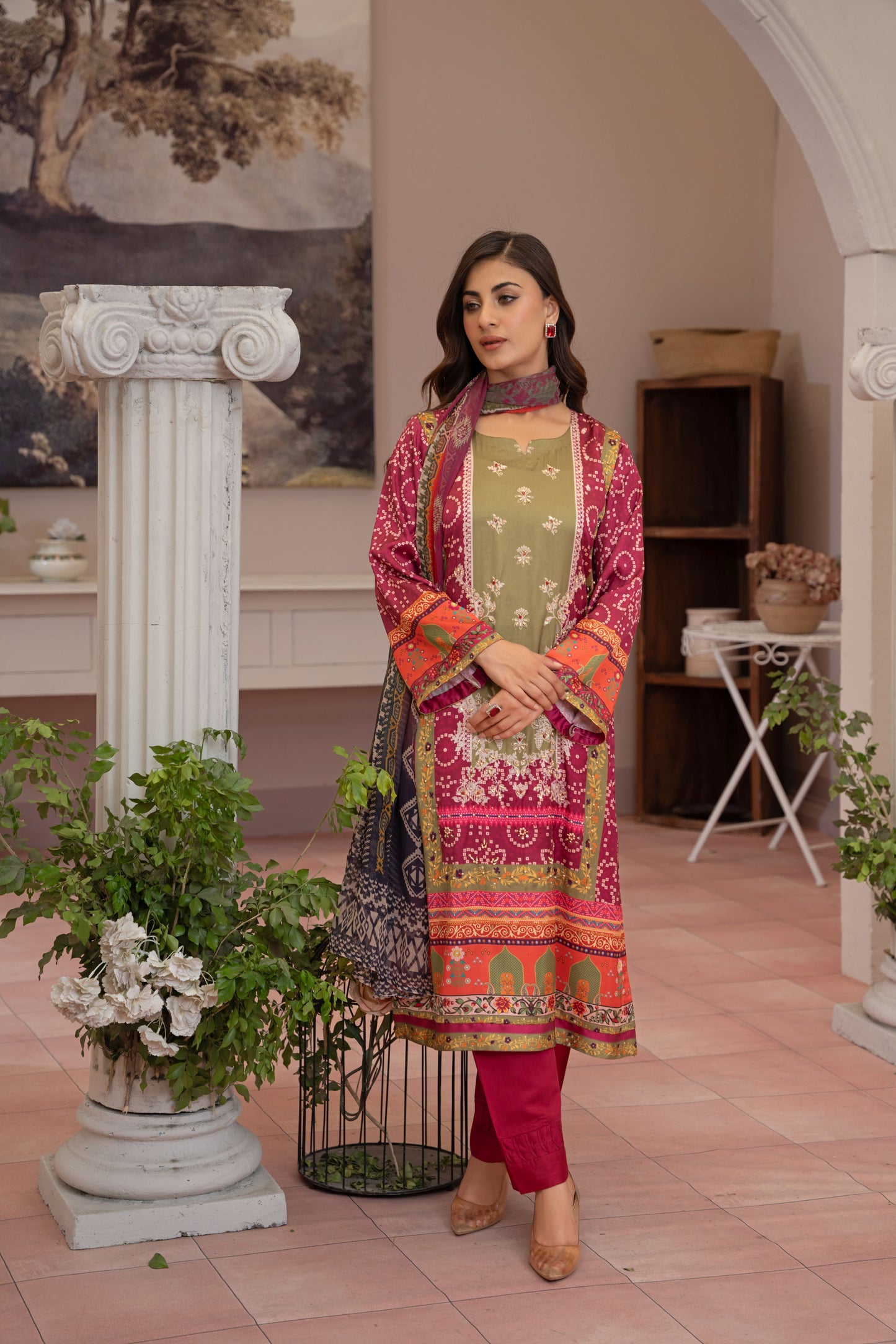 ZOON SILK COLLECTION-ZC-3645
