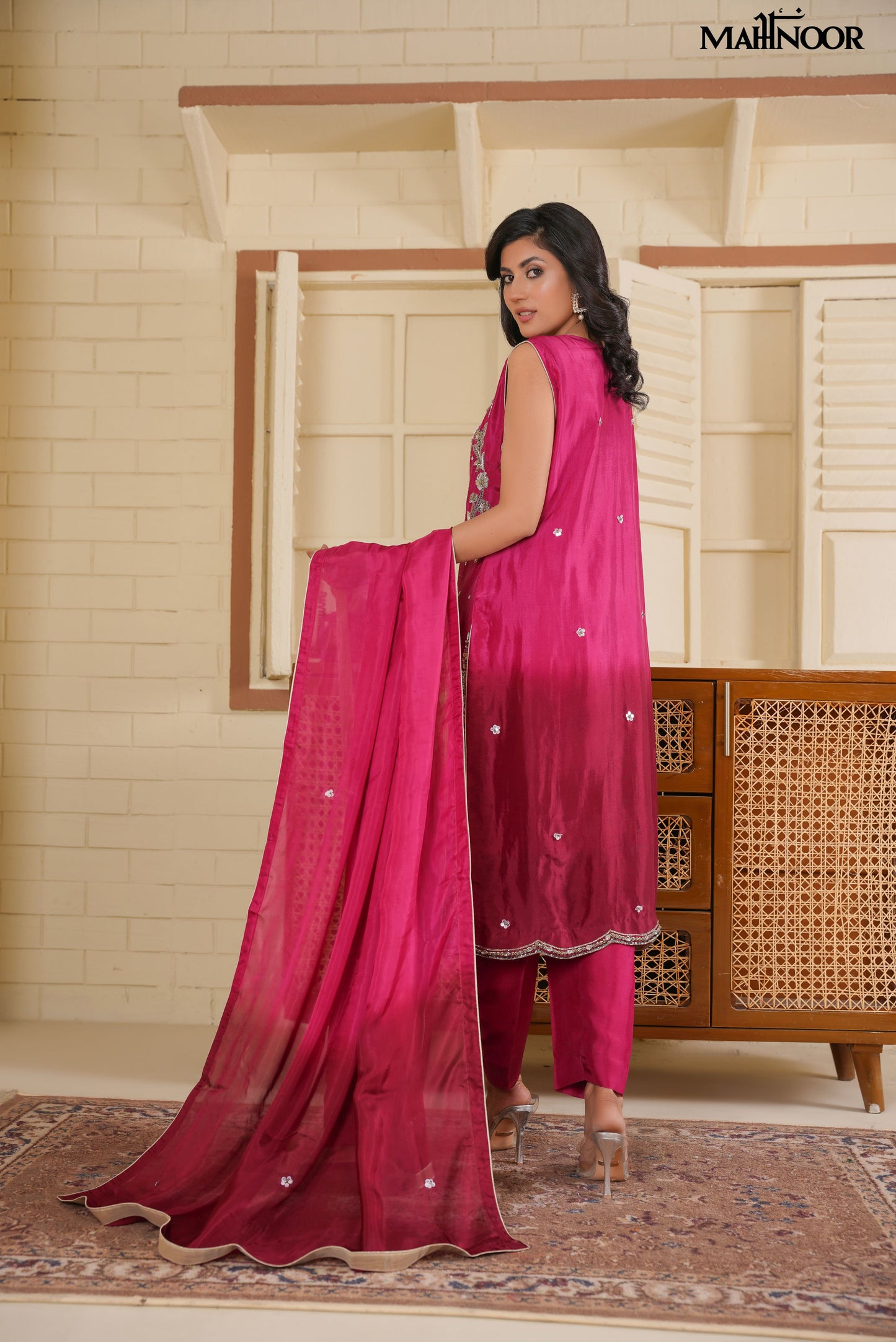 MAHNOOR SILK COLLECTION-LUXURY FORMAL-MCR-1325