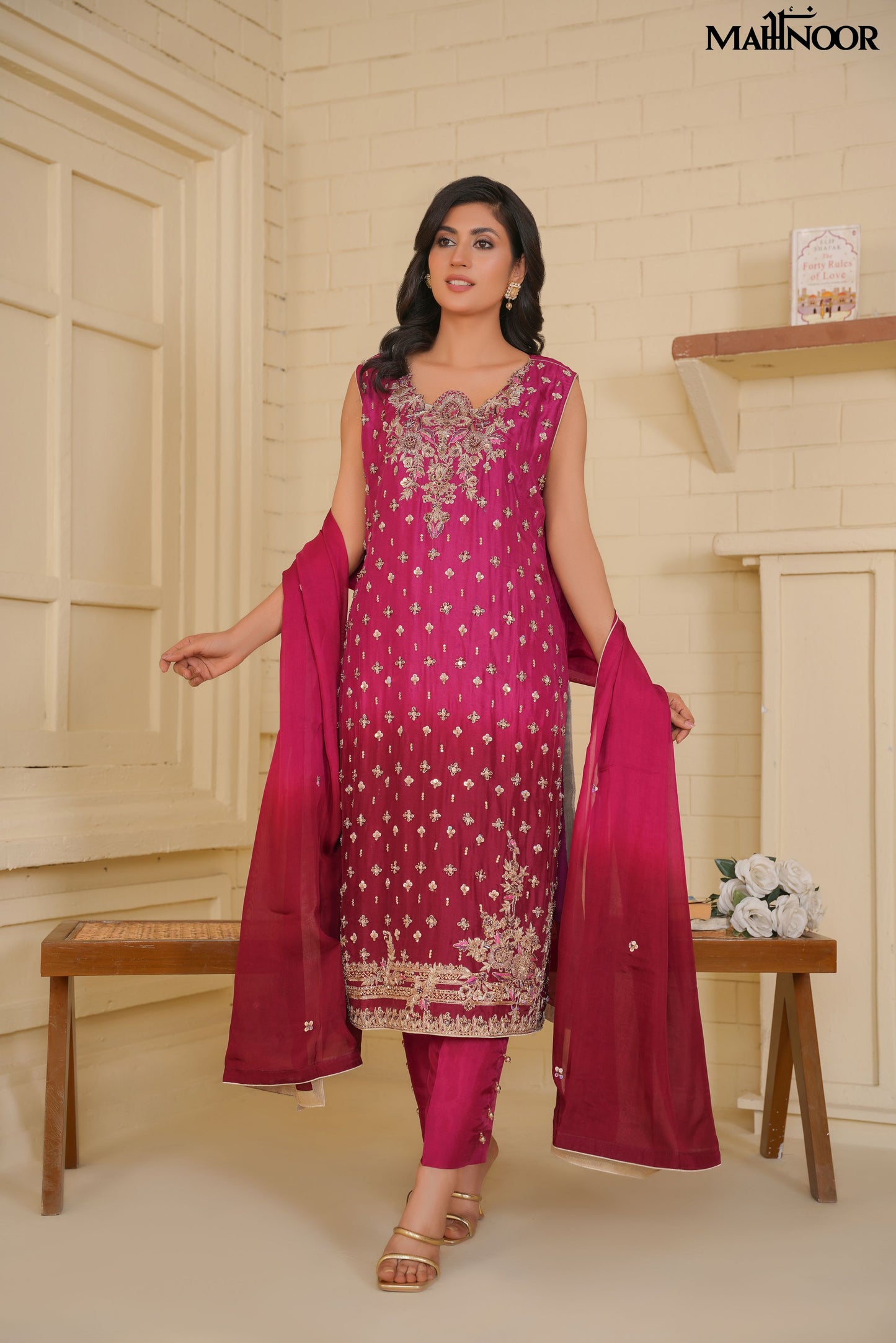 MAHNOOR SILK COLLECTION-LUXURY FORMAL-MCR-0025
