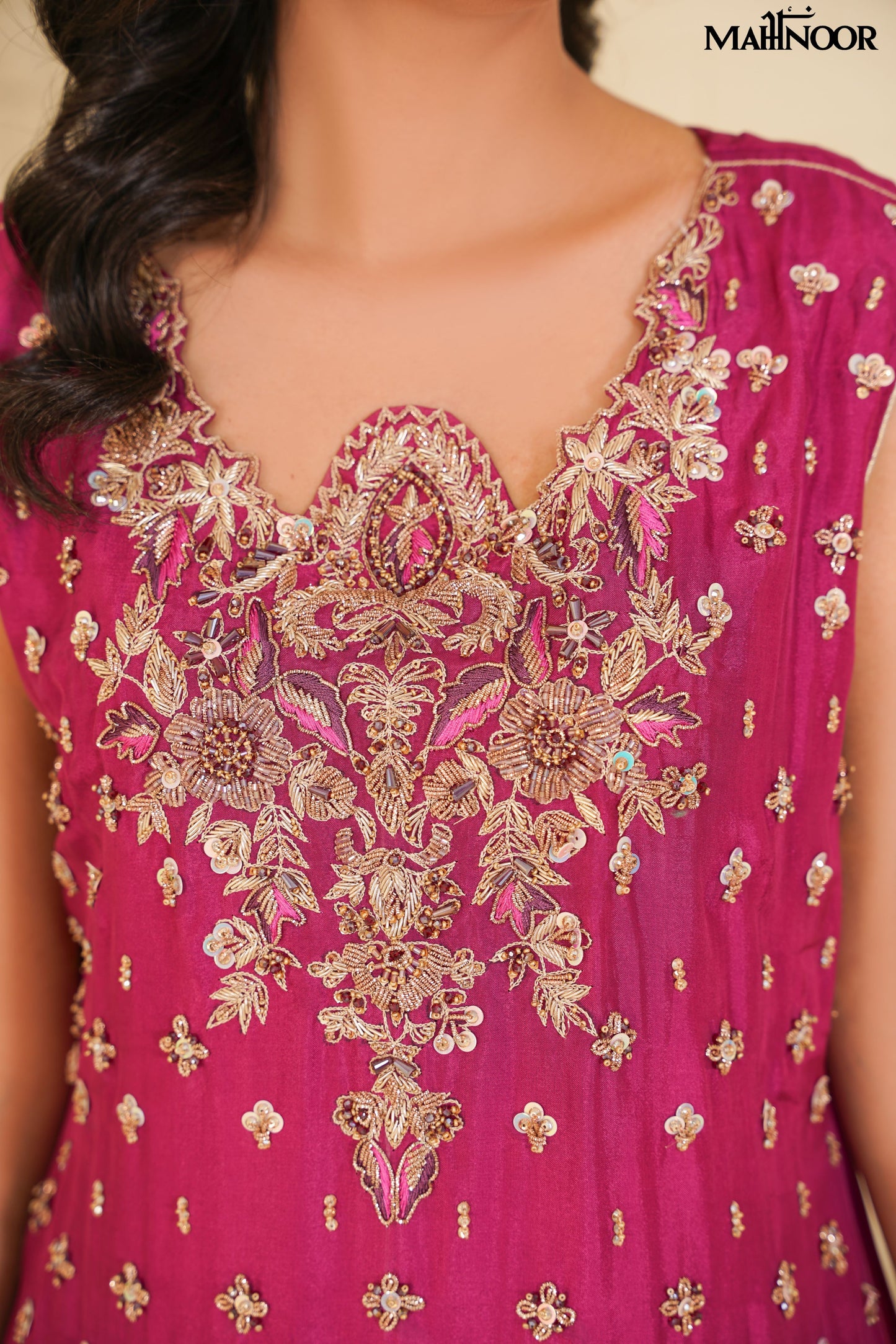 MAHNOOR SILK COLLECTION-LUXURY FORMAL-MCR-0025