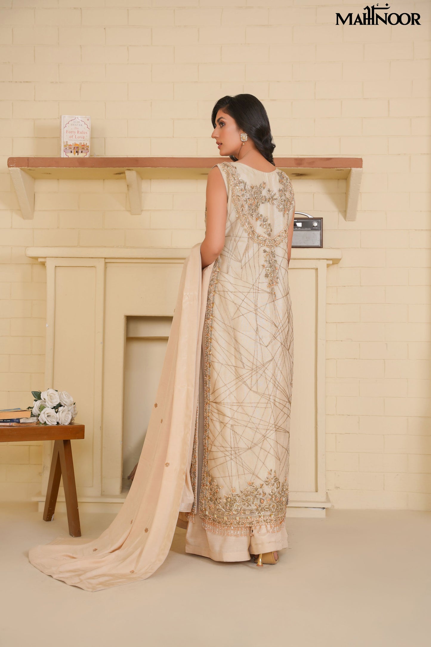 MAHNOOR SILK COLLECTION-LUXURY FORMAL-MNC-4204