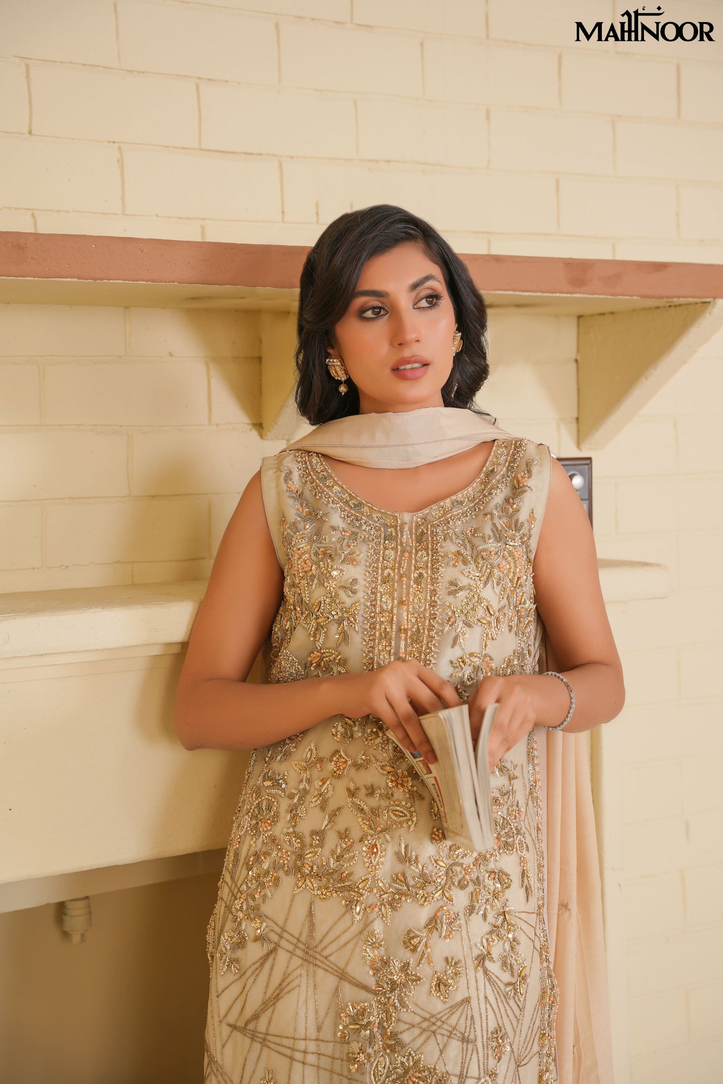 MAHNOOR SILK COLLECTION-LUXURY FORMAL-MNC-4204