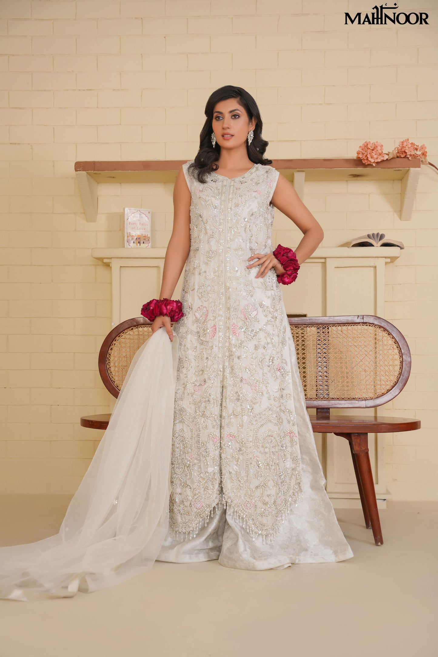 MAHNOOR SILK COLLECTION-LUXURY FORMAL-MNC-4260