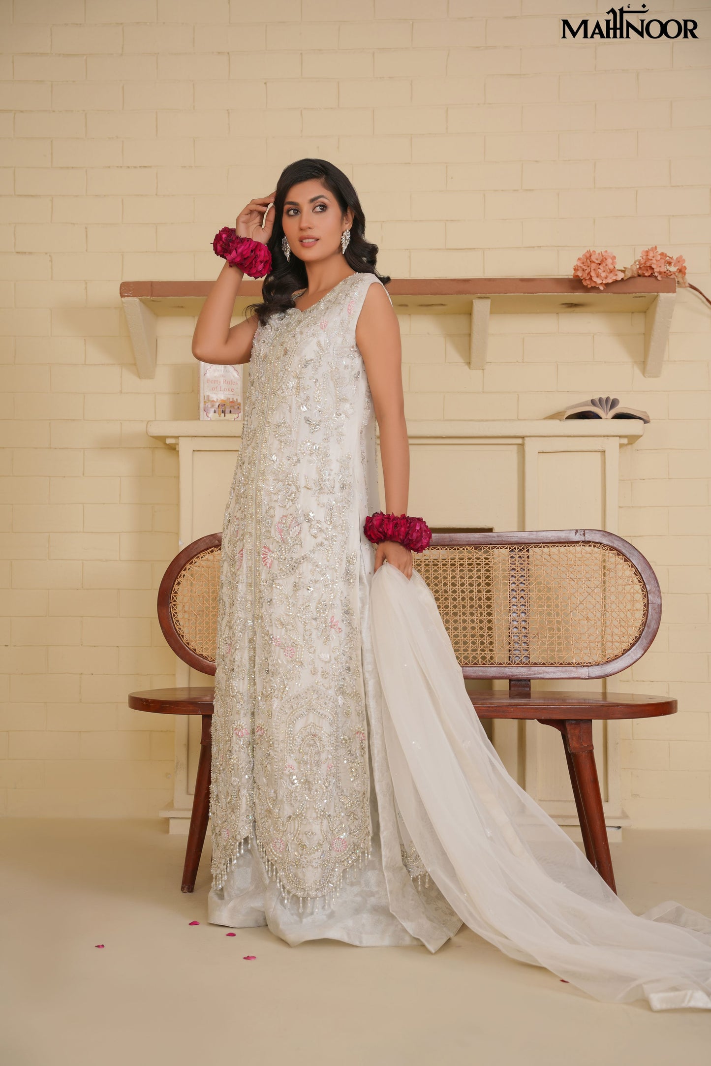 MAHNOOR SILK COLLECTION-LUXURY FORMAL-MNC-4260