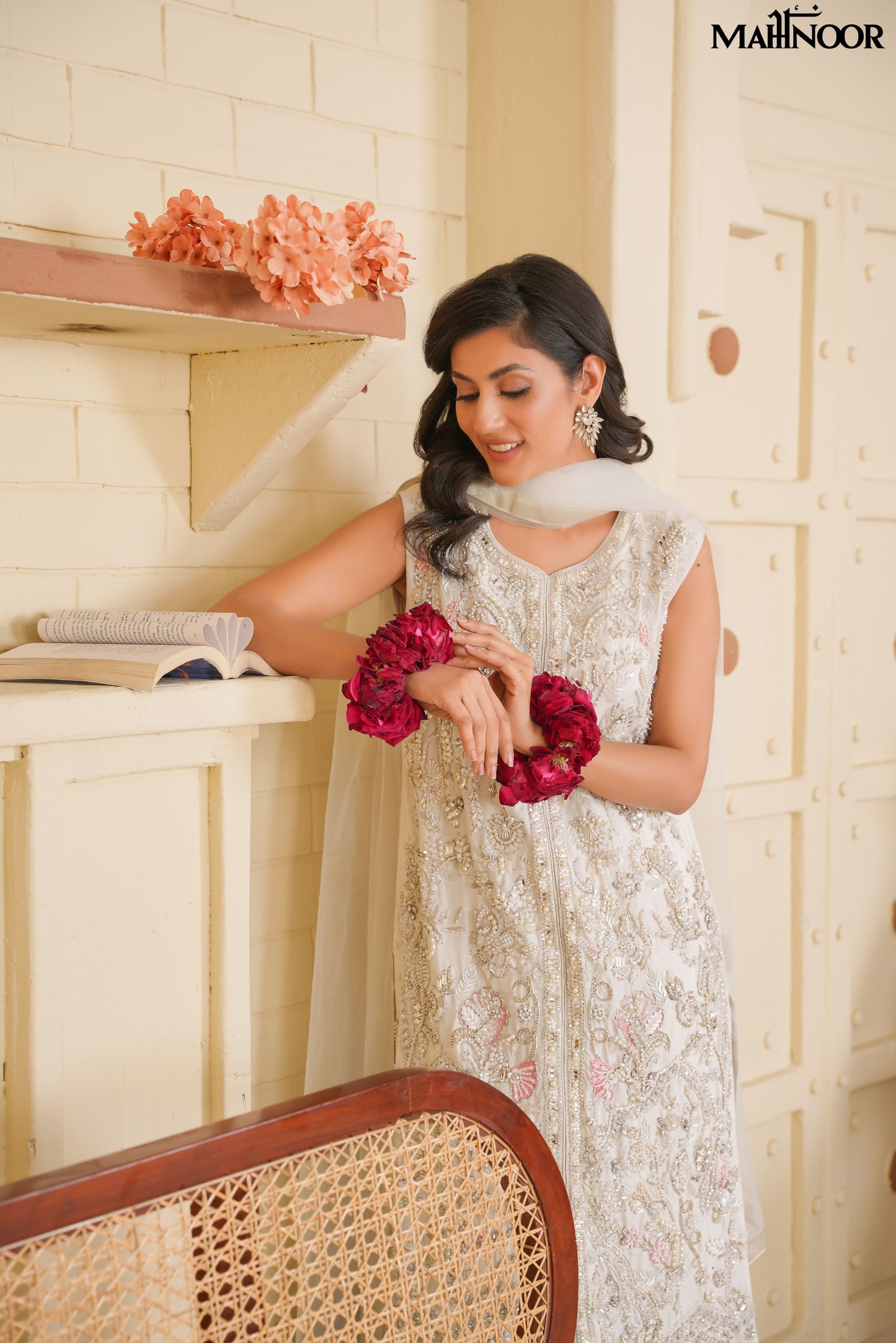 MAHNOOR SILK COLLECTION-LUXURY FORMAL-MNC-4260