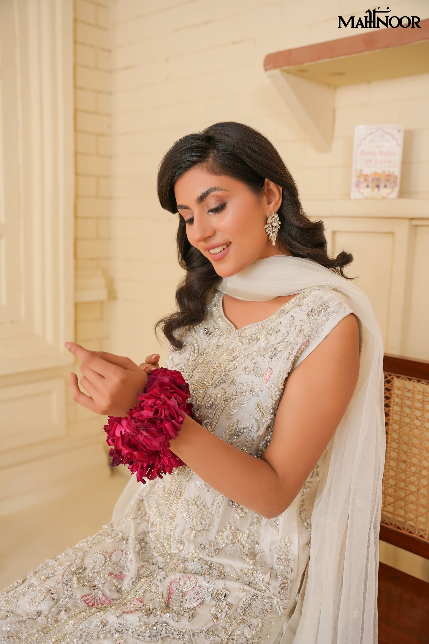 MAHNOOR SILK COLLECTION-LUXURY FORMAL-MNC-4260