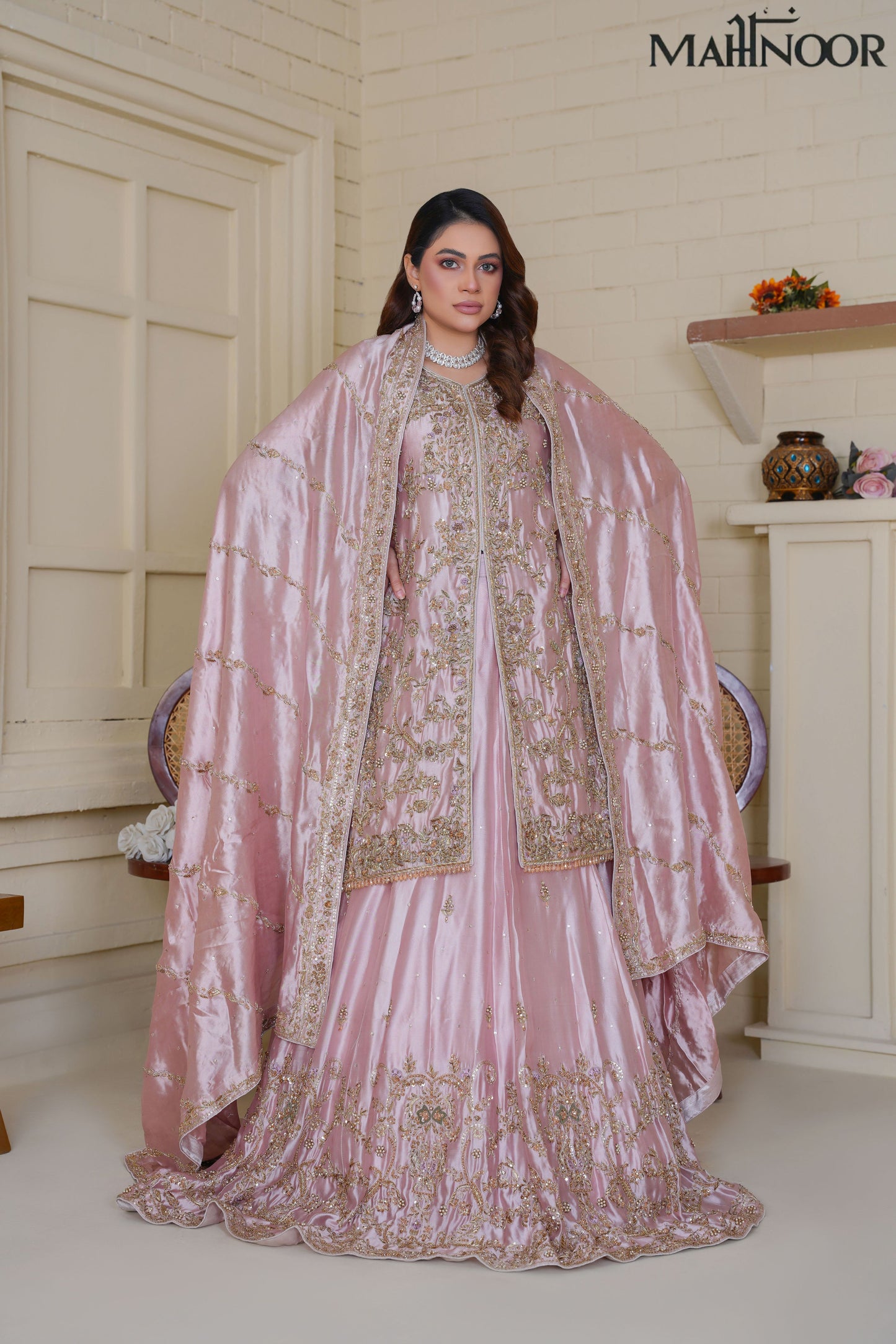 MAHNOOR COLLECTION-LUXURY FORMAL-MNC-4173