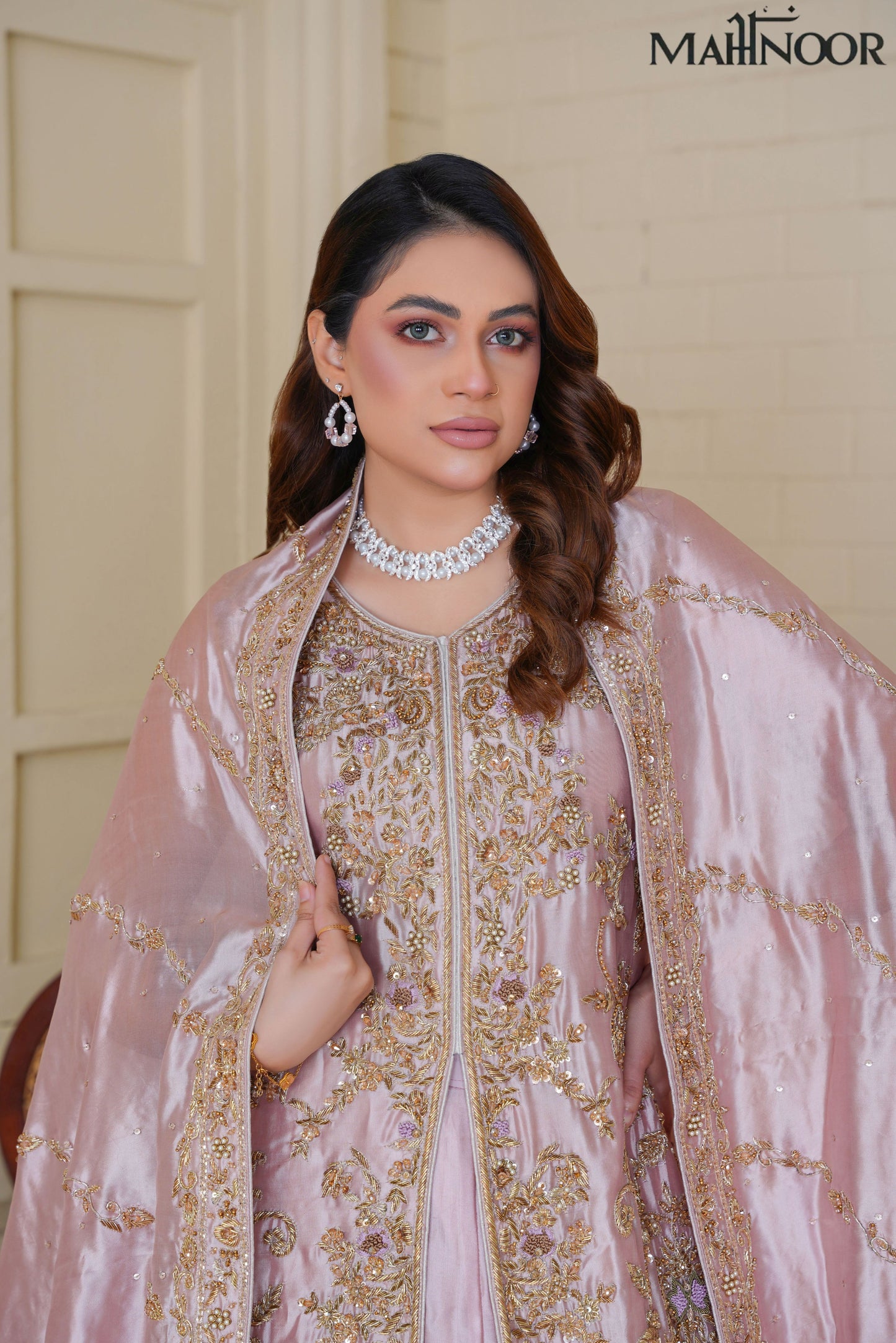MAHNOOR COLLECTION-LUXURY FORMAL-MNC-4173