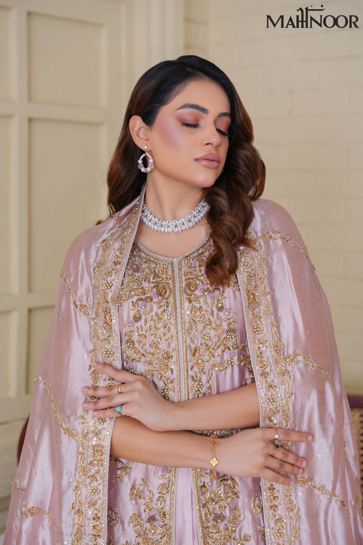 MAHNOOR COLLECTION-LUXURY FORMAL-MNC-4173