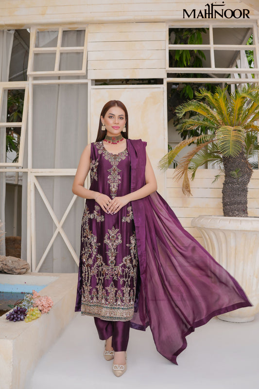MAHNOOR NEW SILK COLLECTION VOL-V-MNC-4308