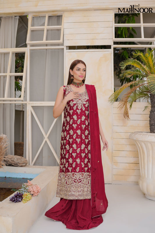 MAHNOOR NEW SILK COLLECTION VOL-V-MNC-4309