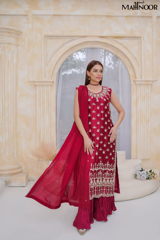 MAHNOOR NEW SILK COLLECTION VOL-V-MNC-4310