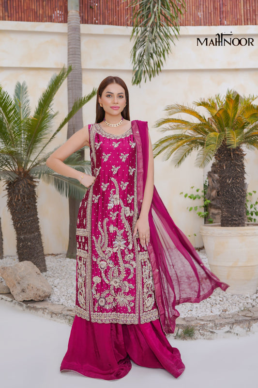 MAHNOOR NEW SILK COLLECTION VOL-V-MNC-4312