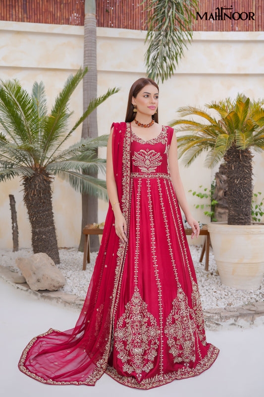 MAHNOOR NEW SILK COLLECTION VOL-V-MNC-4313