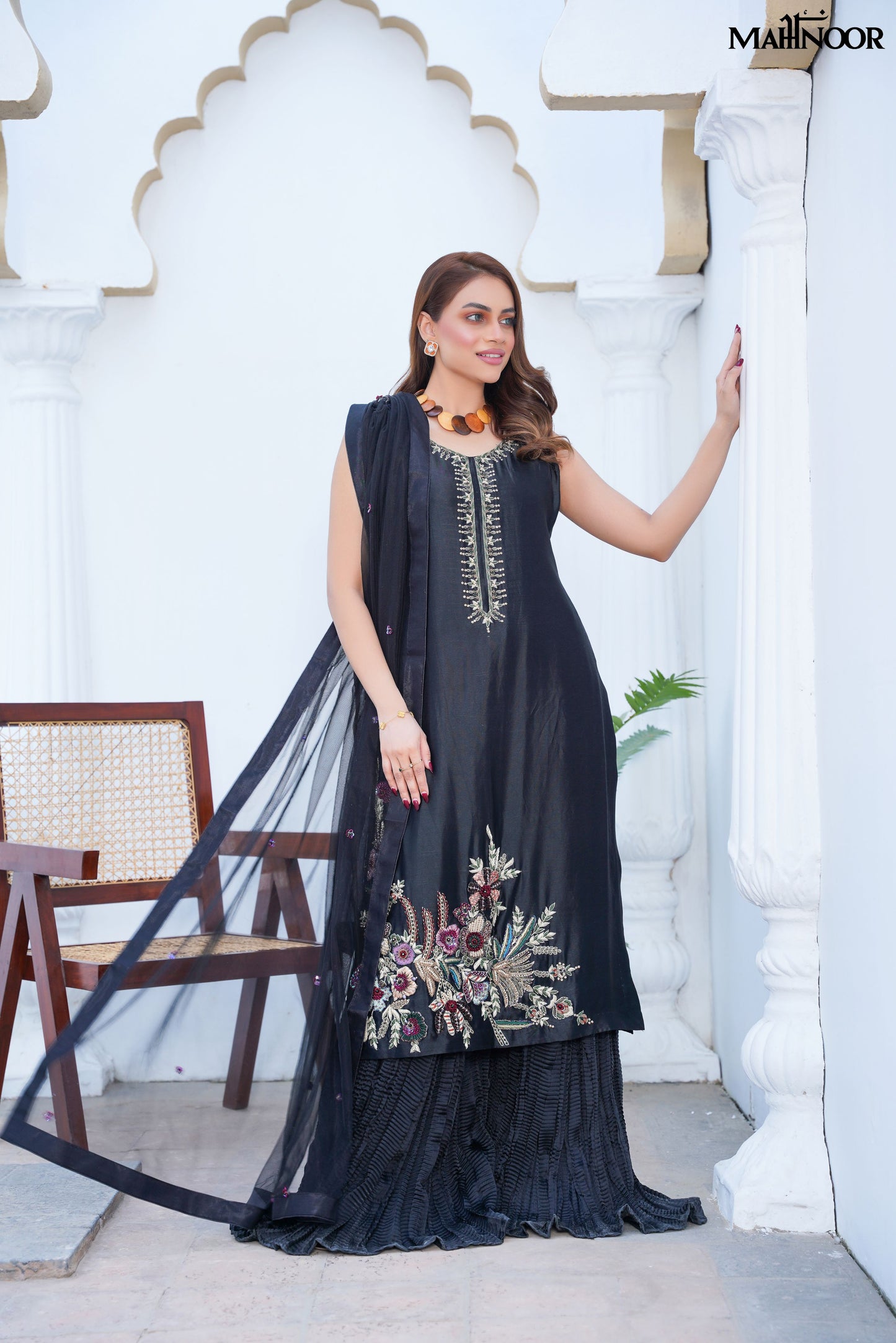 MAHNOOR SILK COLLECTION-MNC-8830