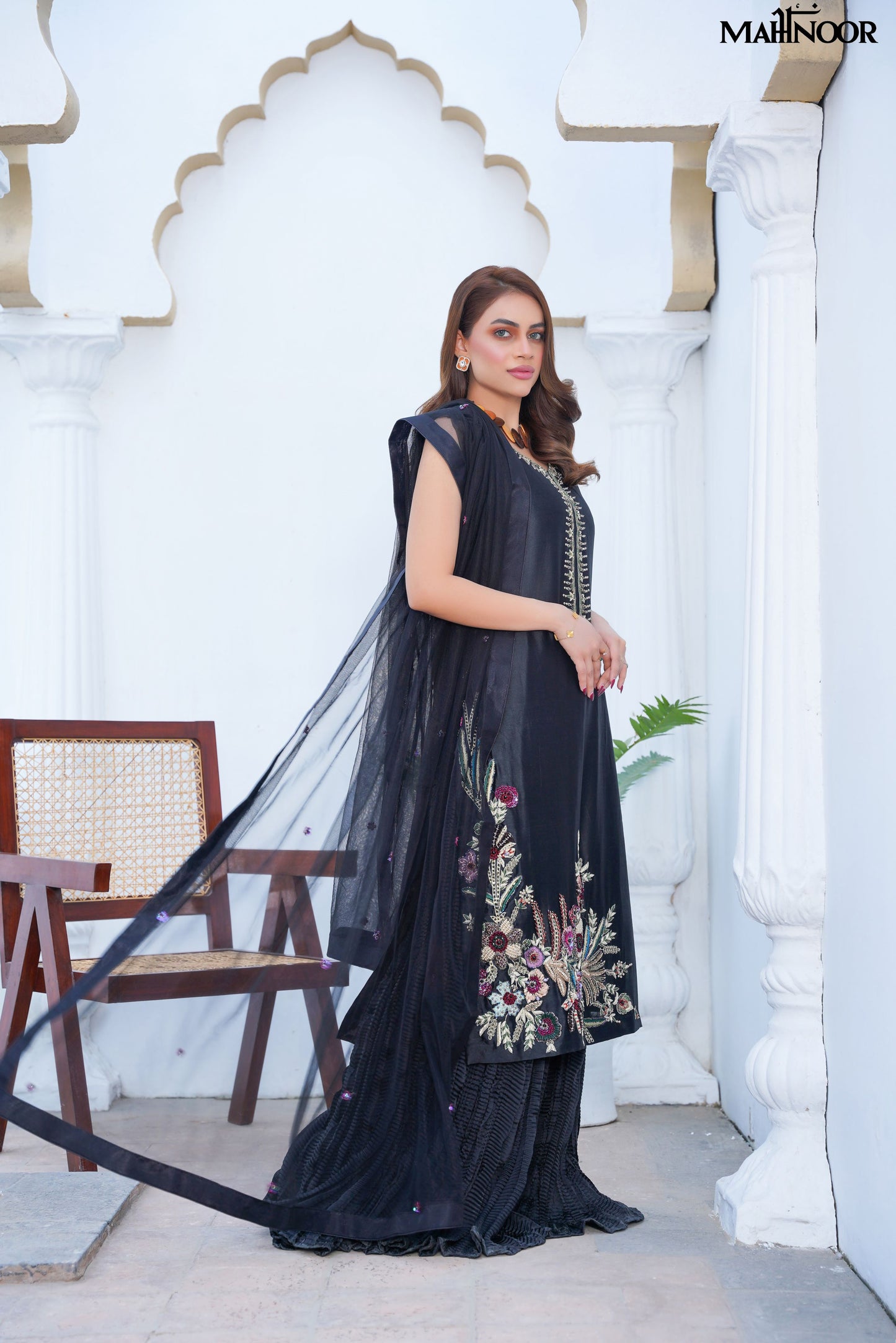MAHNOOR SILK COLLECTION-MNC-8830