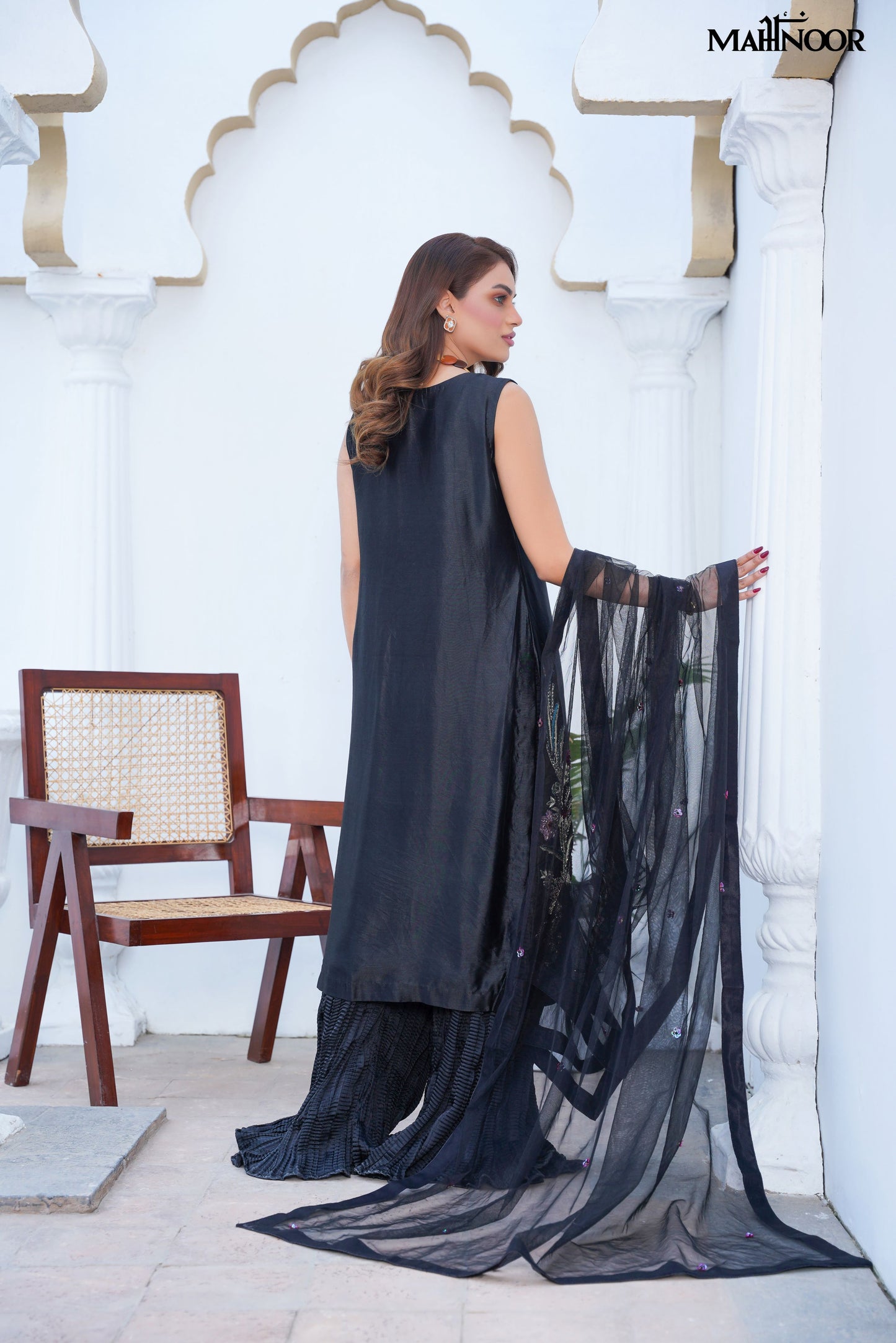 MAHNOOR SILK COLLECTION-MNC-8830