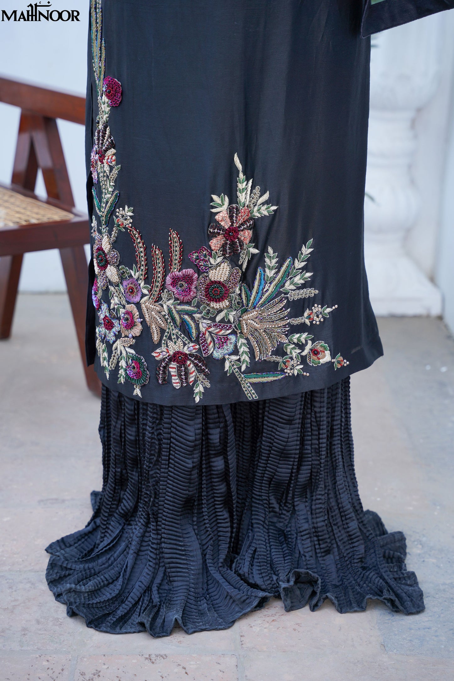 MAHNOOR SILK COLLECTION-MNC-8830