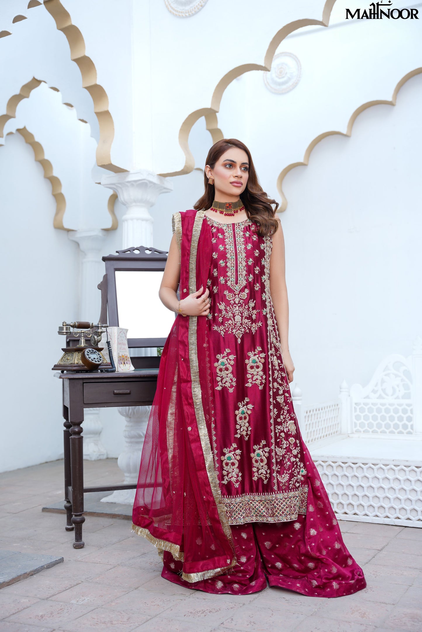 MAHNOOR COLLECTION-MNC-8948