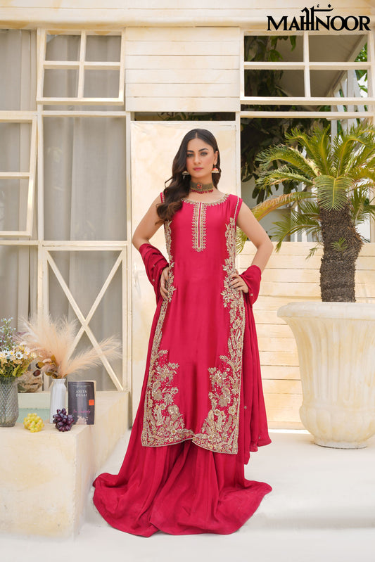 MAHNOOR NEW COLLECTION-MNC-4301