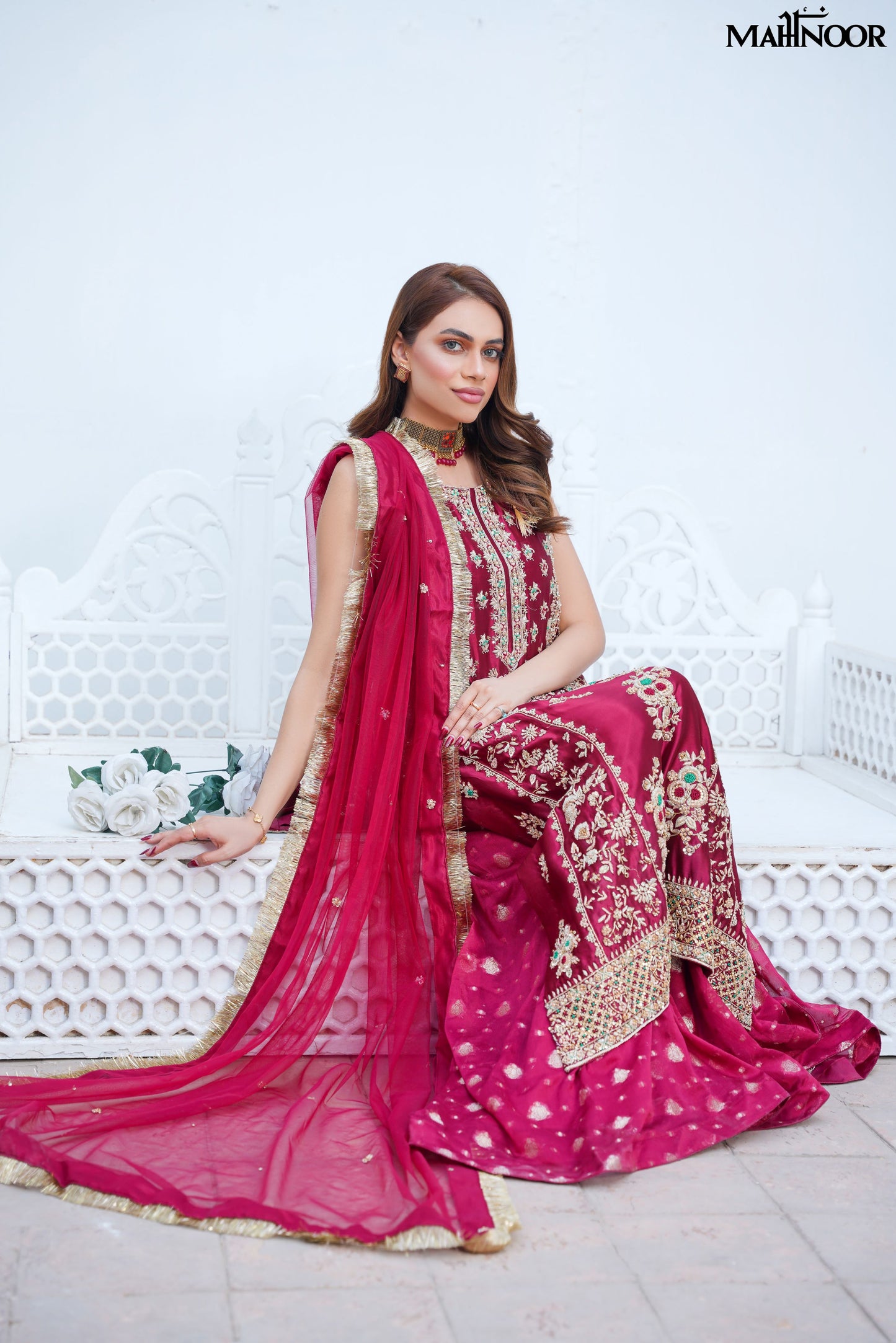 MAHNOOR COLLECTION-MNC-8948