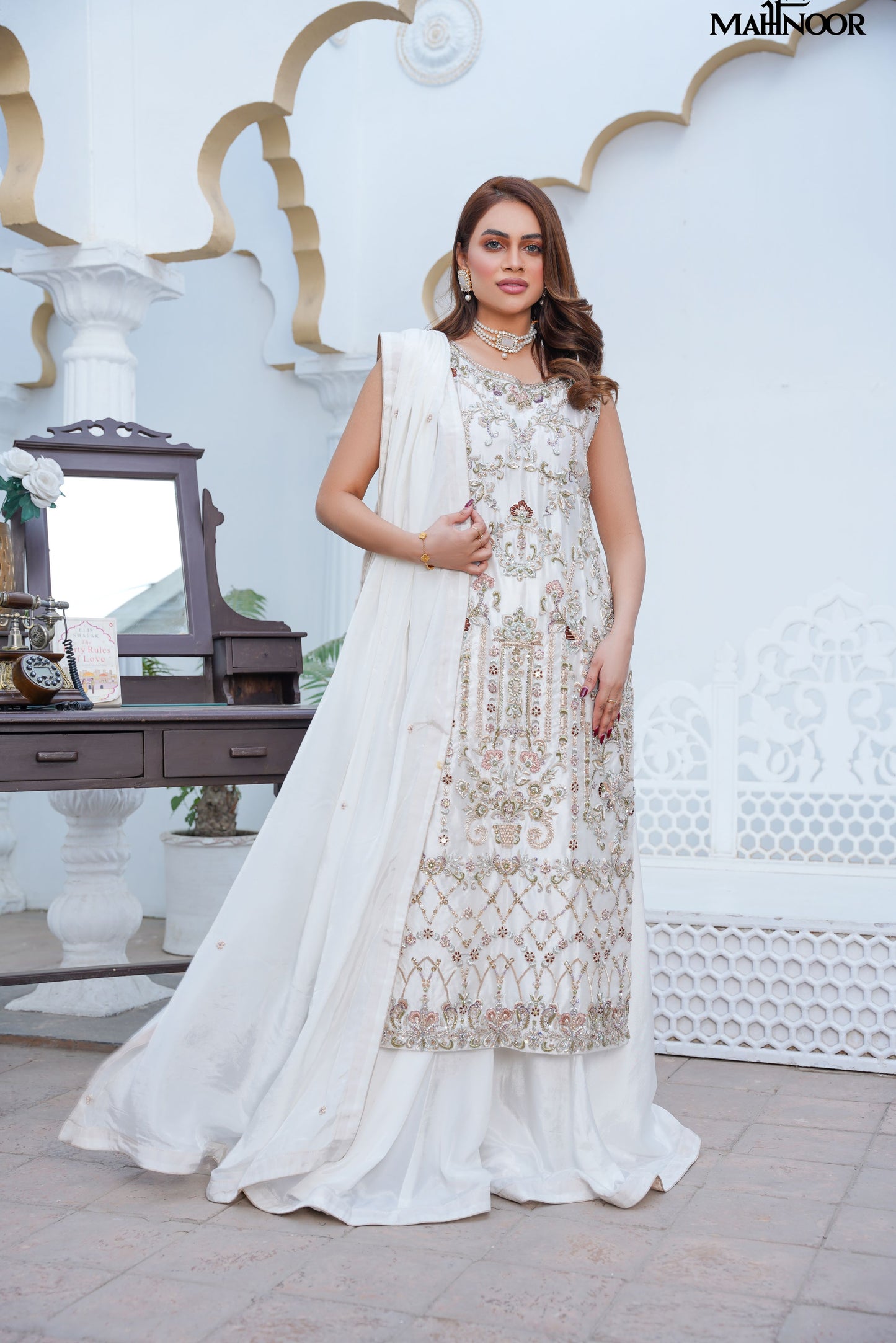MAHNOOR COLLECTION-MNC-8983