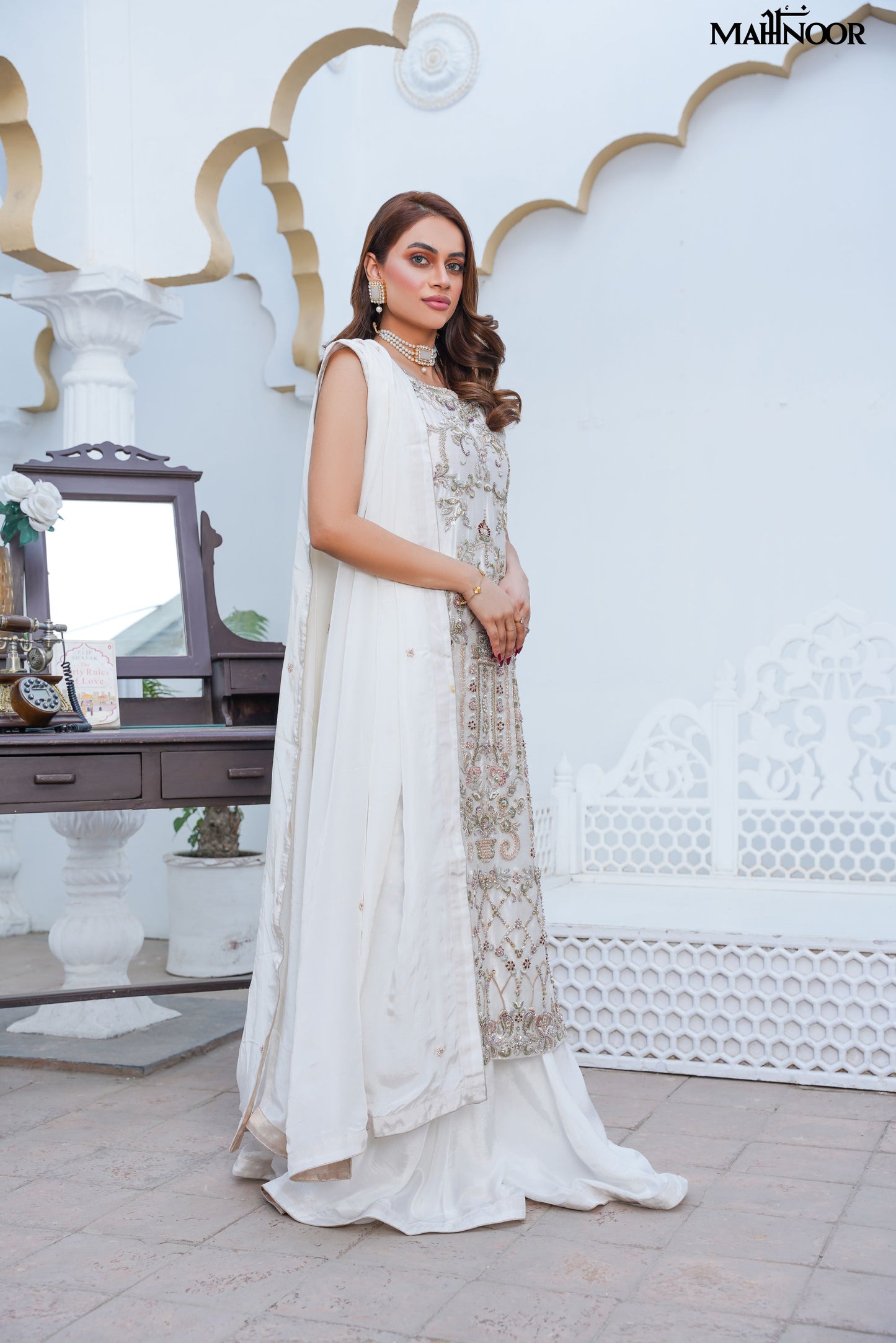 MAHNOOR COLLECTION-MNC-8983