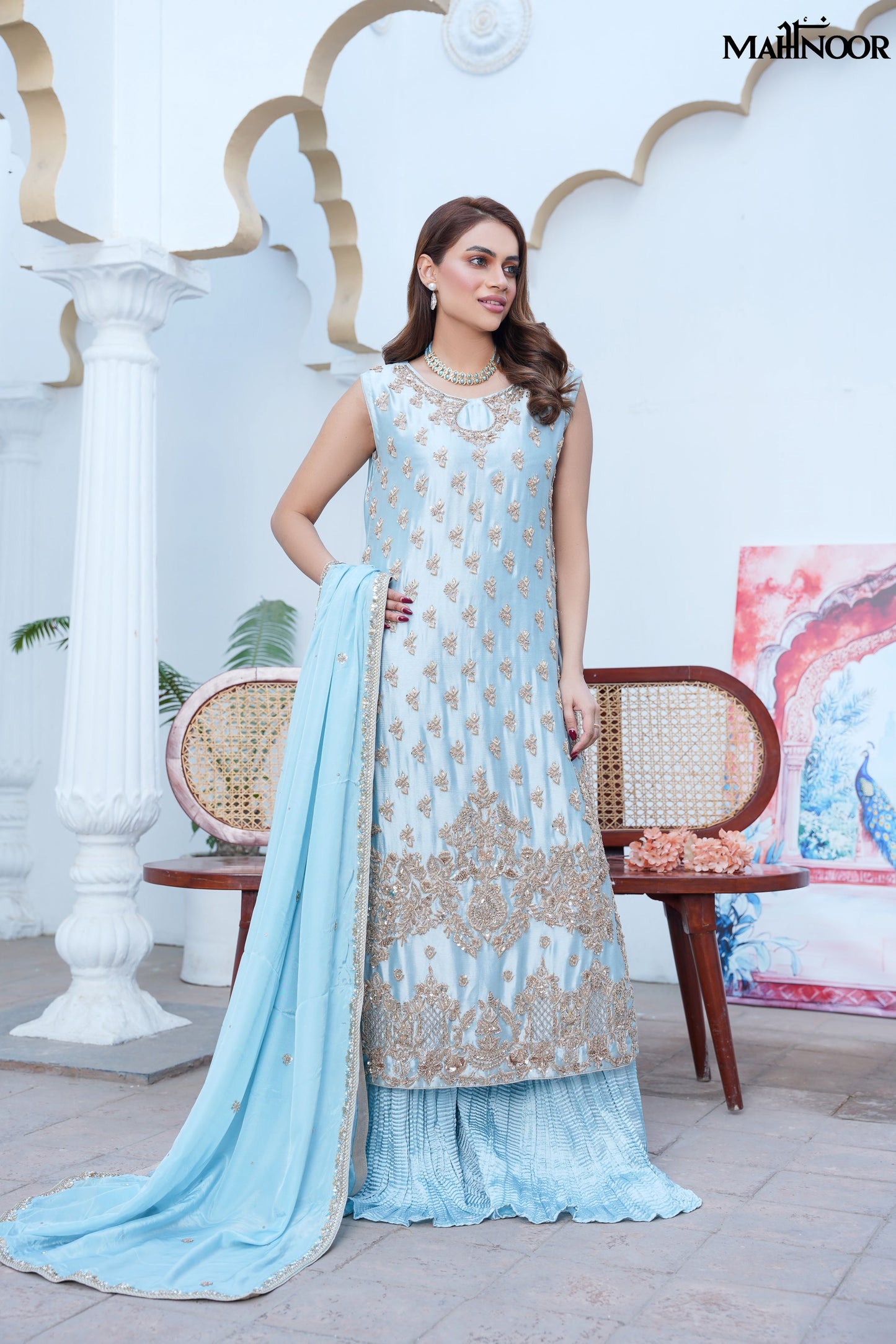MAHNOOR COLLECTION-MNC-9061