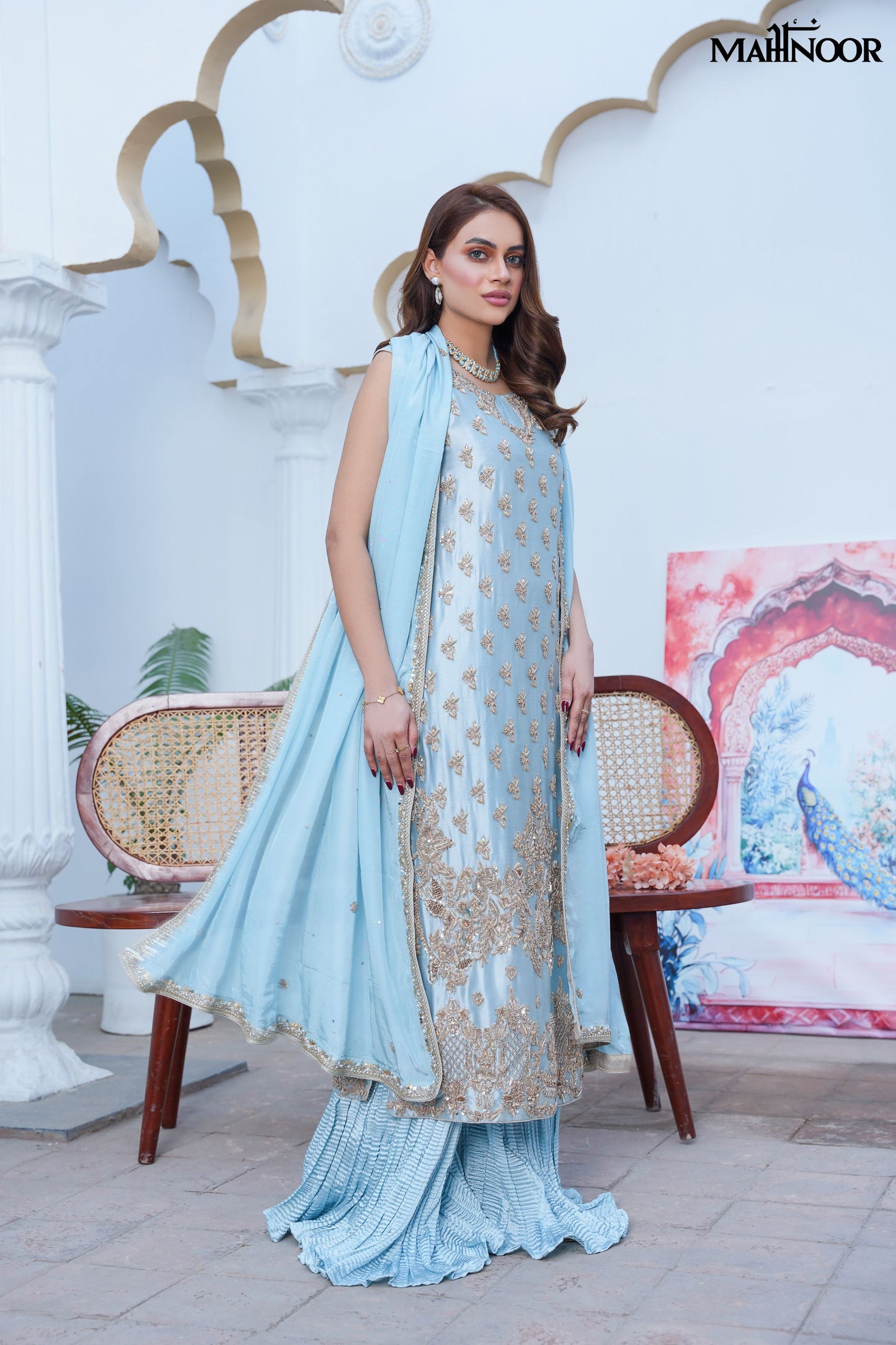 MAHNOOR COLLECTION-MNC-9061
