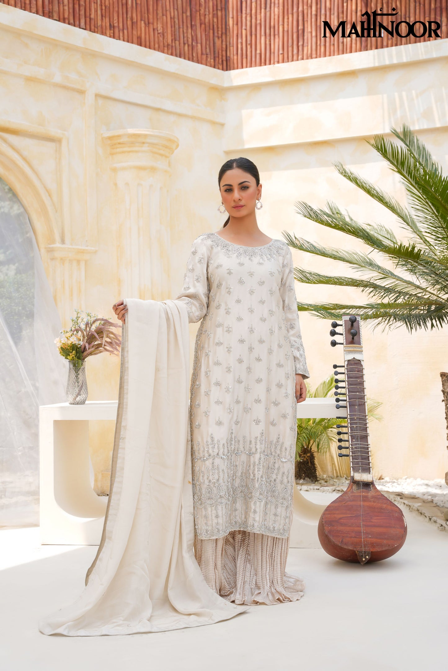 MAHNOOR NEW COLLECTION-MNC-4307